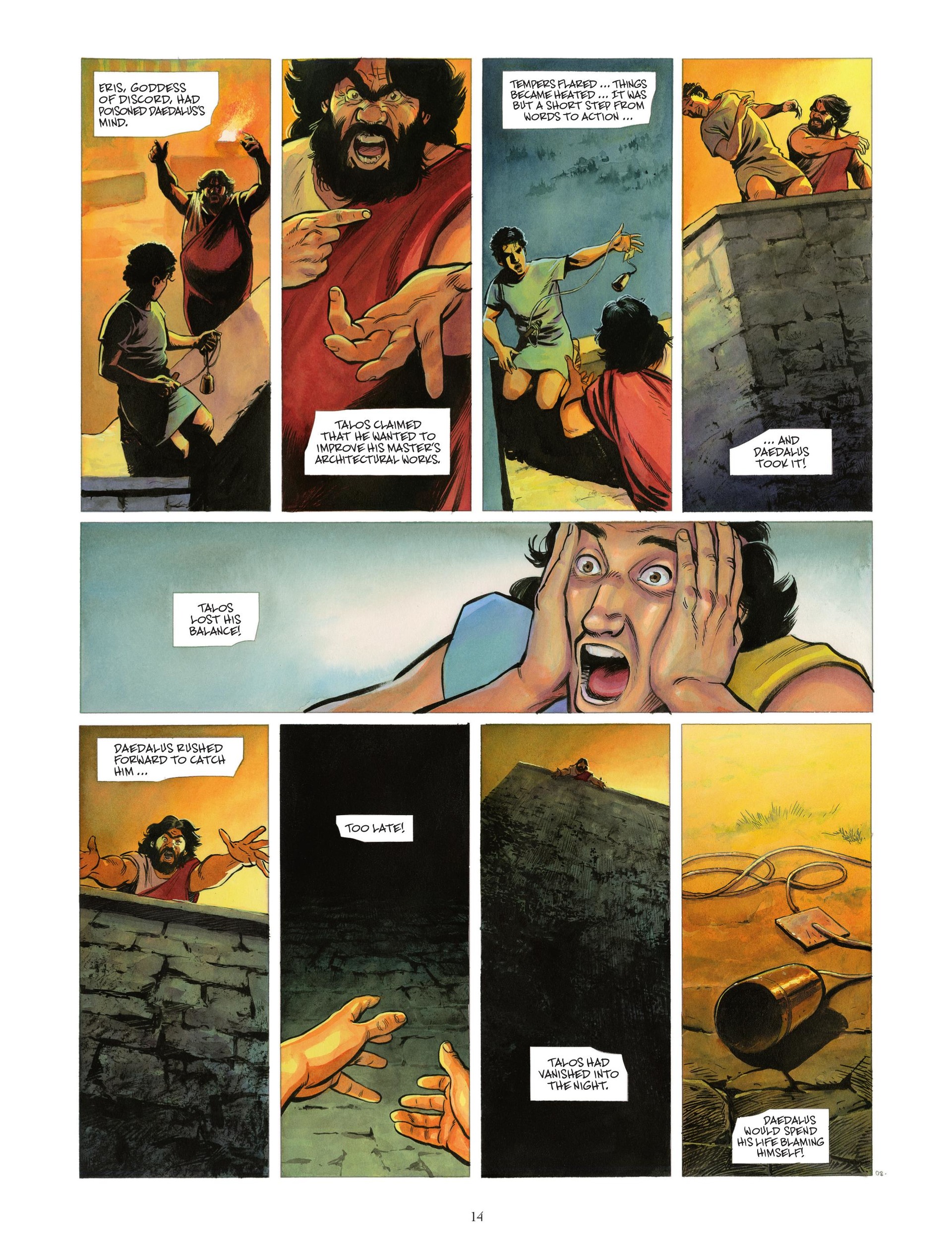 Read online Asterios: The Minotaur comic -  Issue # TPB - 15