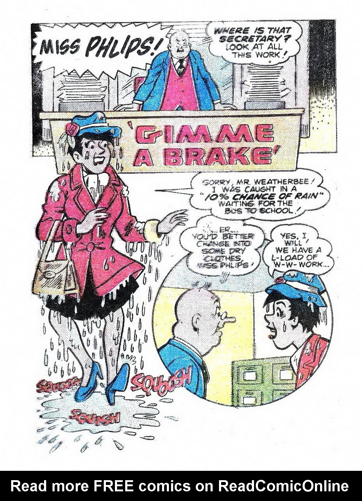 Read online Archie's Double Digest Magazine comic -  Issue #25 - 180