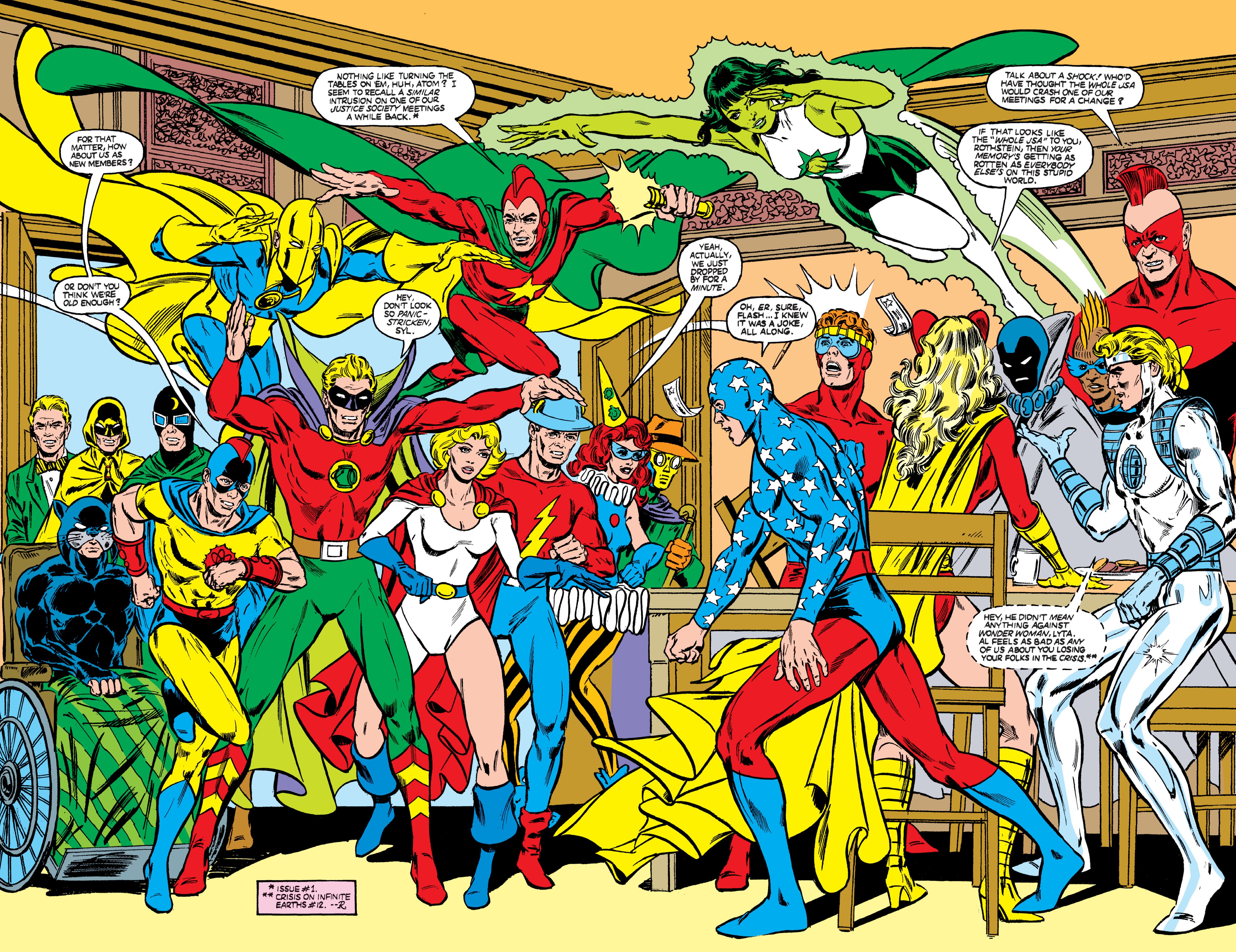 Read online Crisis On Infinite Earths Companion Deluxe Edition comic -  Issue # TPB 2 (Part 5) - 54