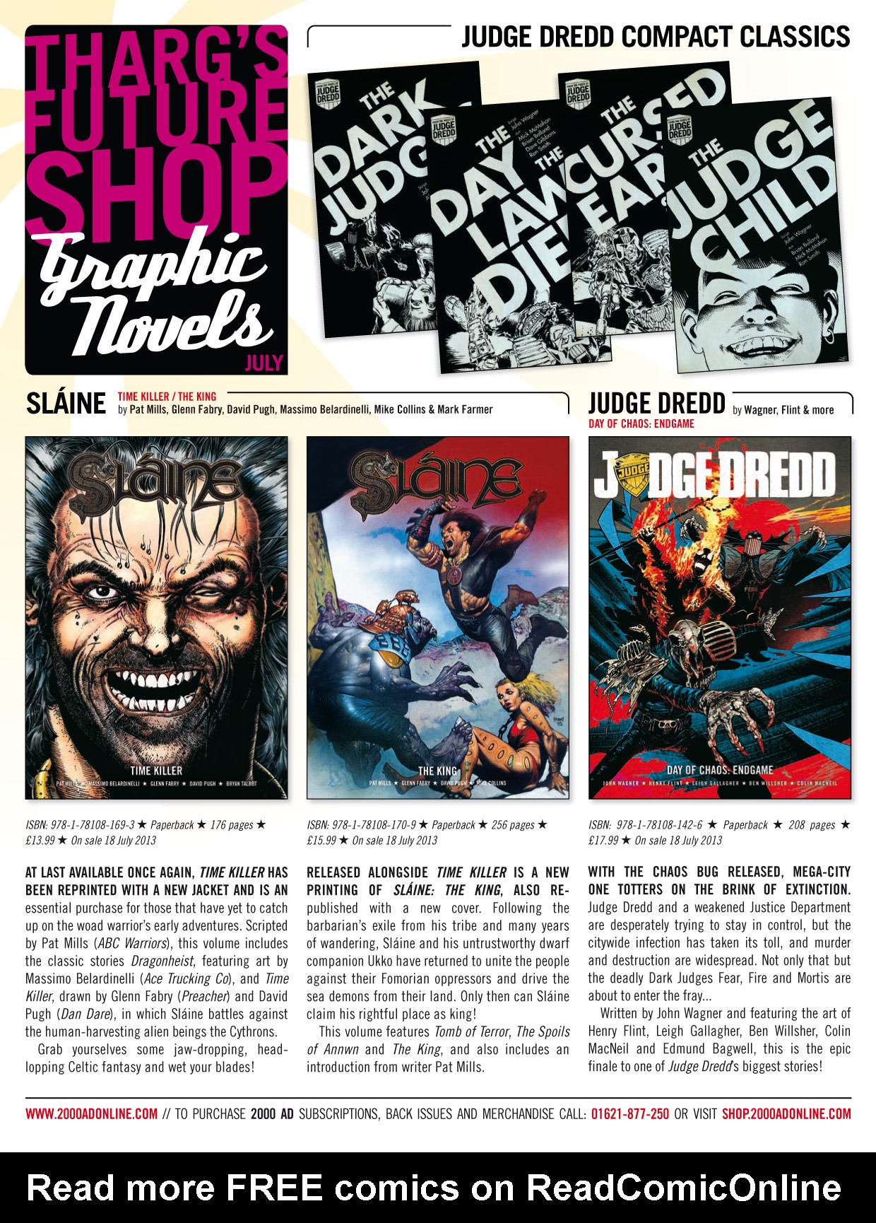 Read online Judge Dredd Megazine (Vol. 5) comic -  Issue #338 - 4