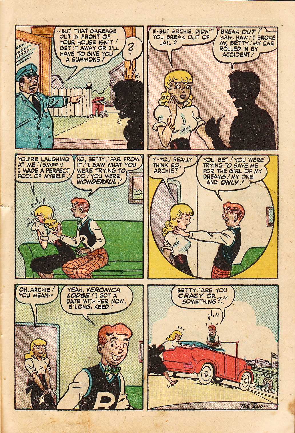 Read online Archie Comics comic -  Issue #040 - 36