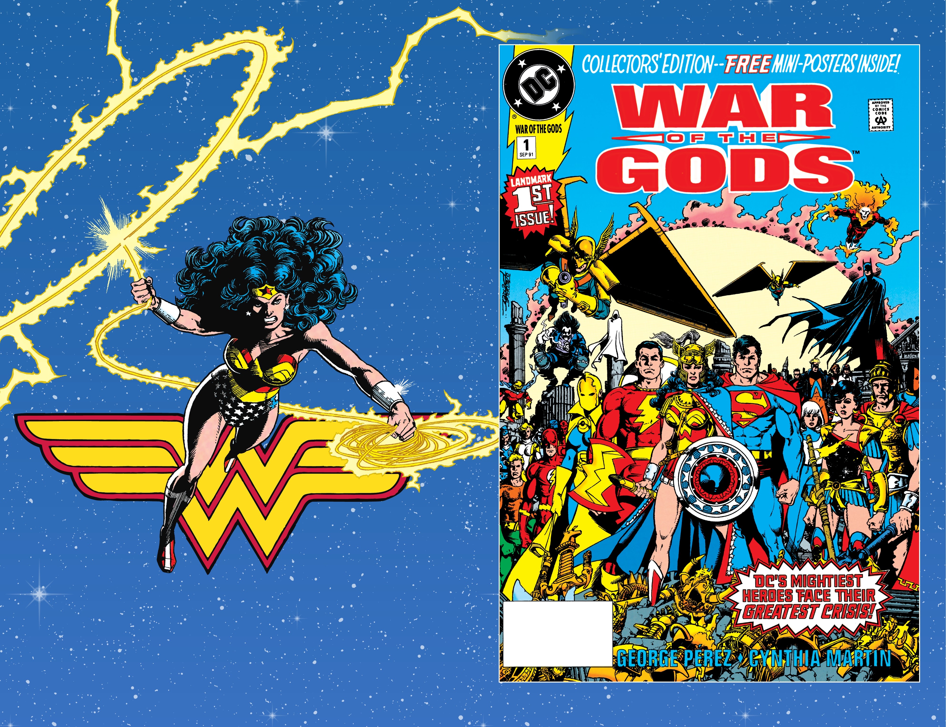 Read online Wonder Woman By George Pérez comic -  Issue # TPB 6 (Part 1) - 5