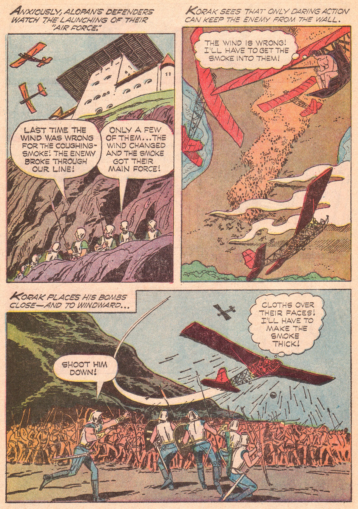 Read online Korak, Son of Tarzan (1964) comic -  Issue #34 - 12