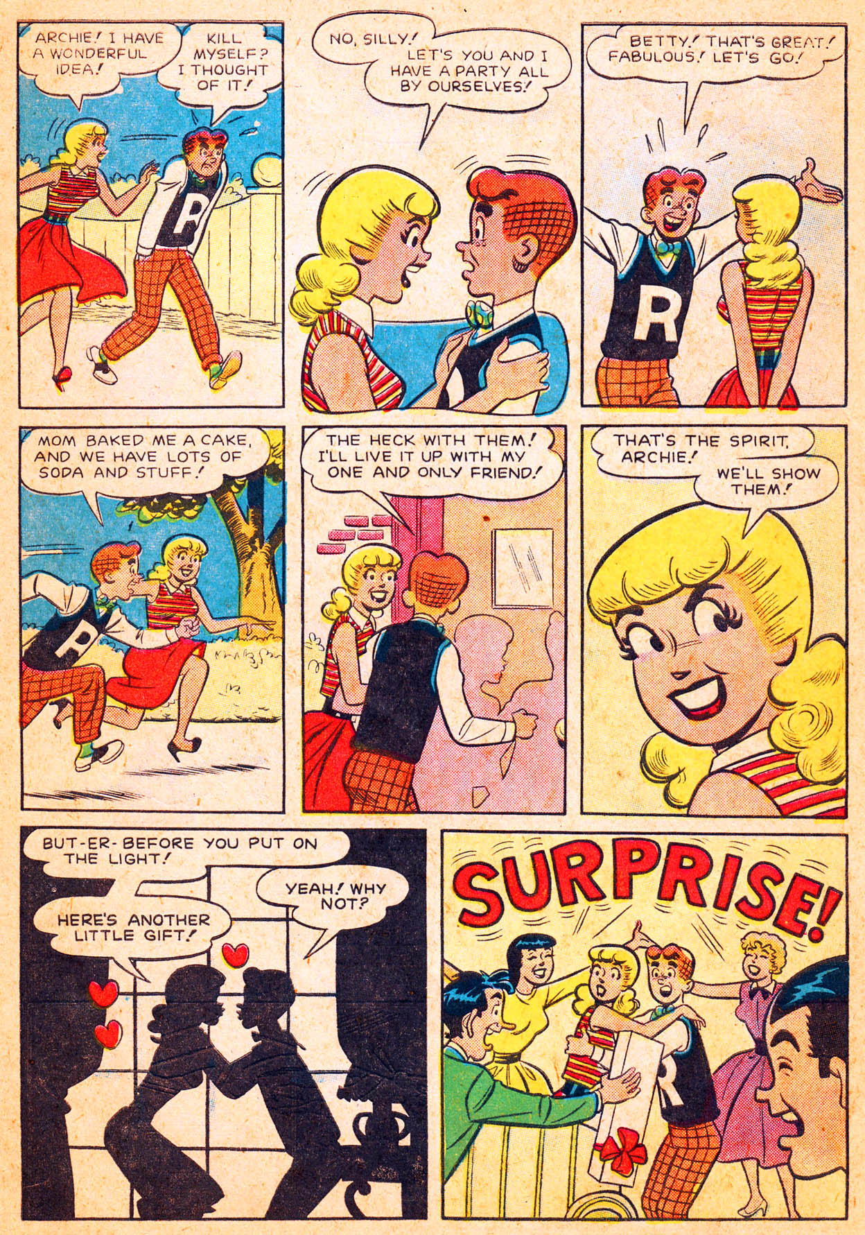 Read online Archie's Girls Betty and Veronica comic -  Issue #37 - 7