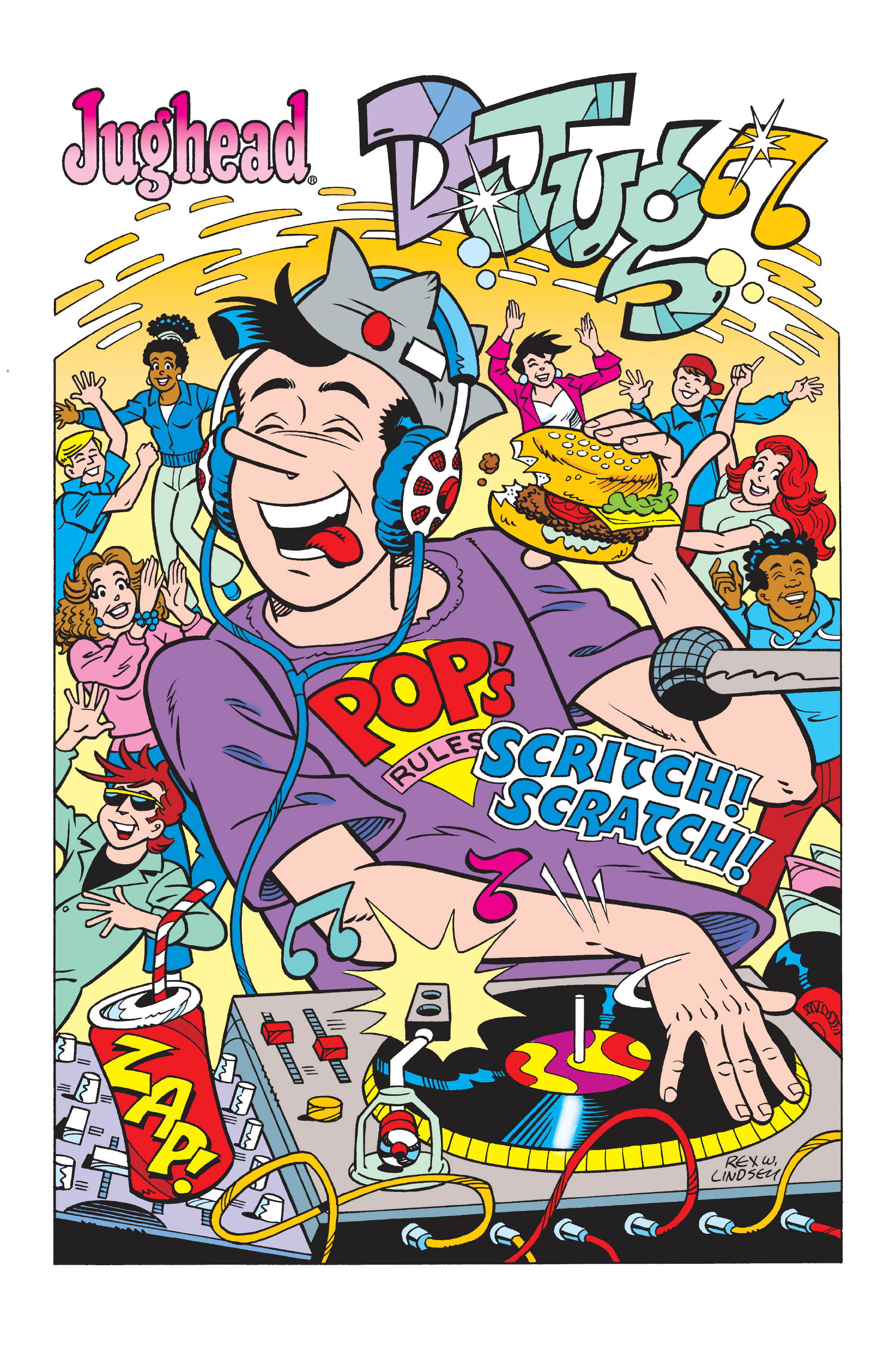 Read online Archie's Pal Jughead Comics comic -  Issue #157 - 14