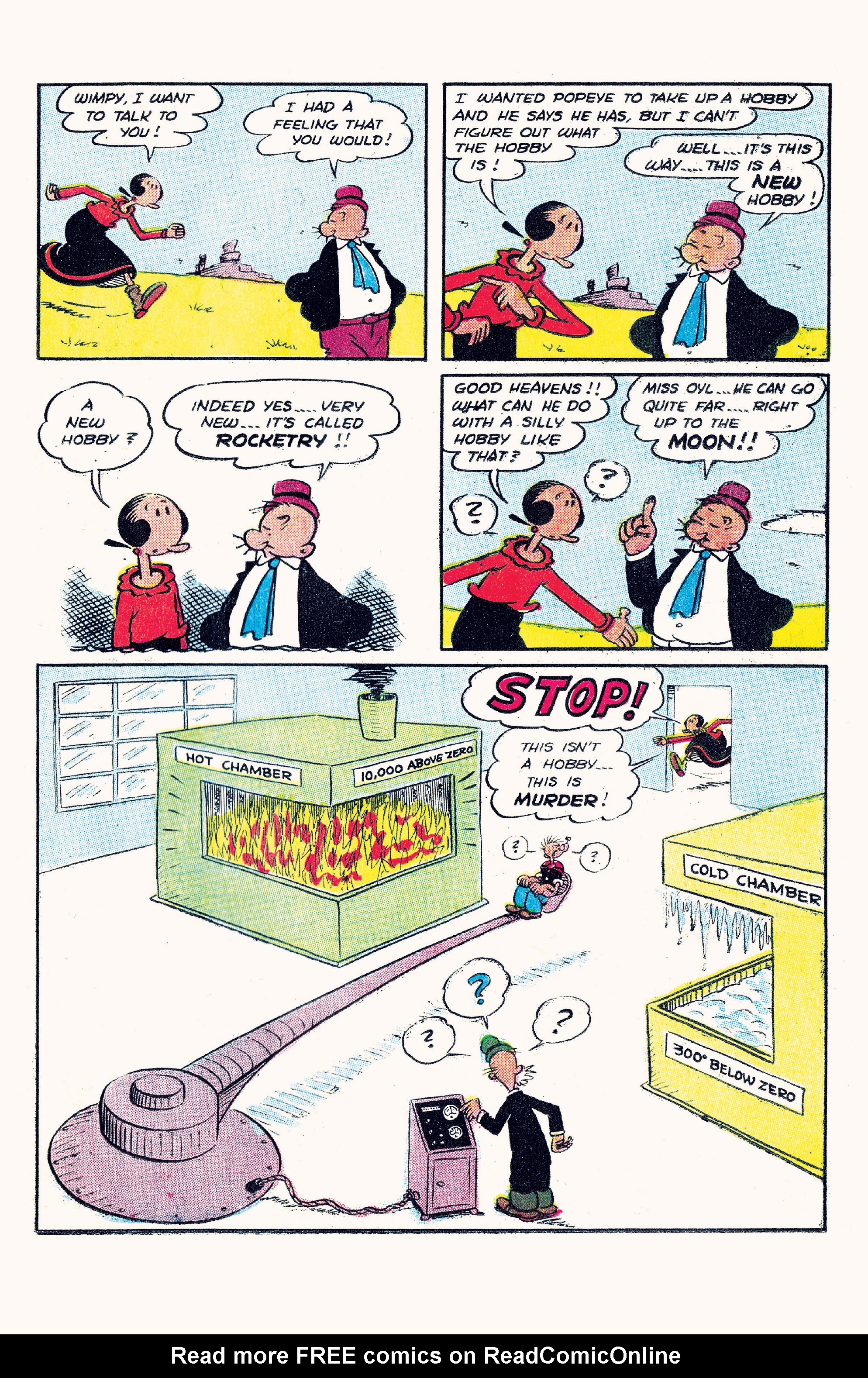 Read online Classic Popeye comic -  Issue #45 - 11