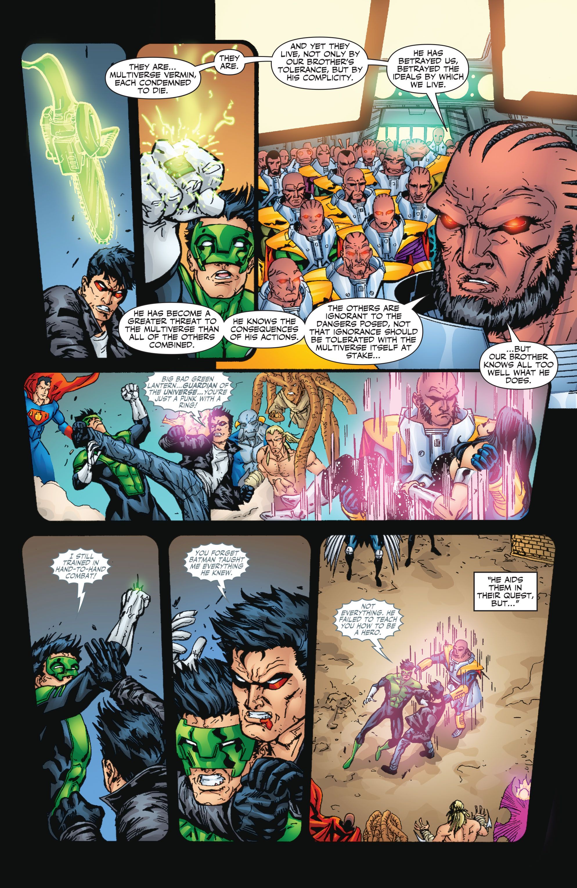 Read online Countdown (2007) comic -  Issue #26 - 11
