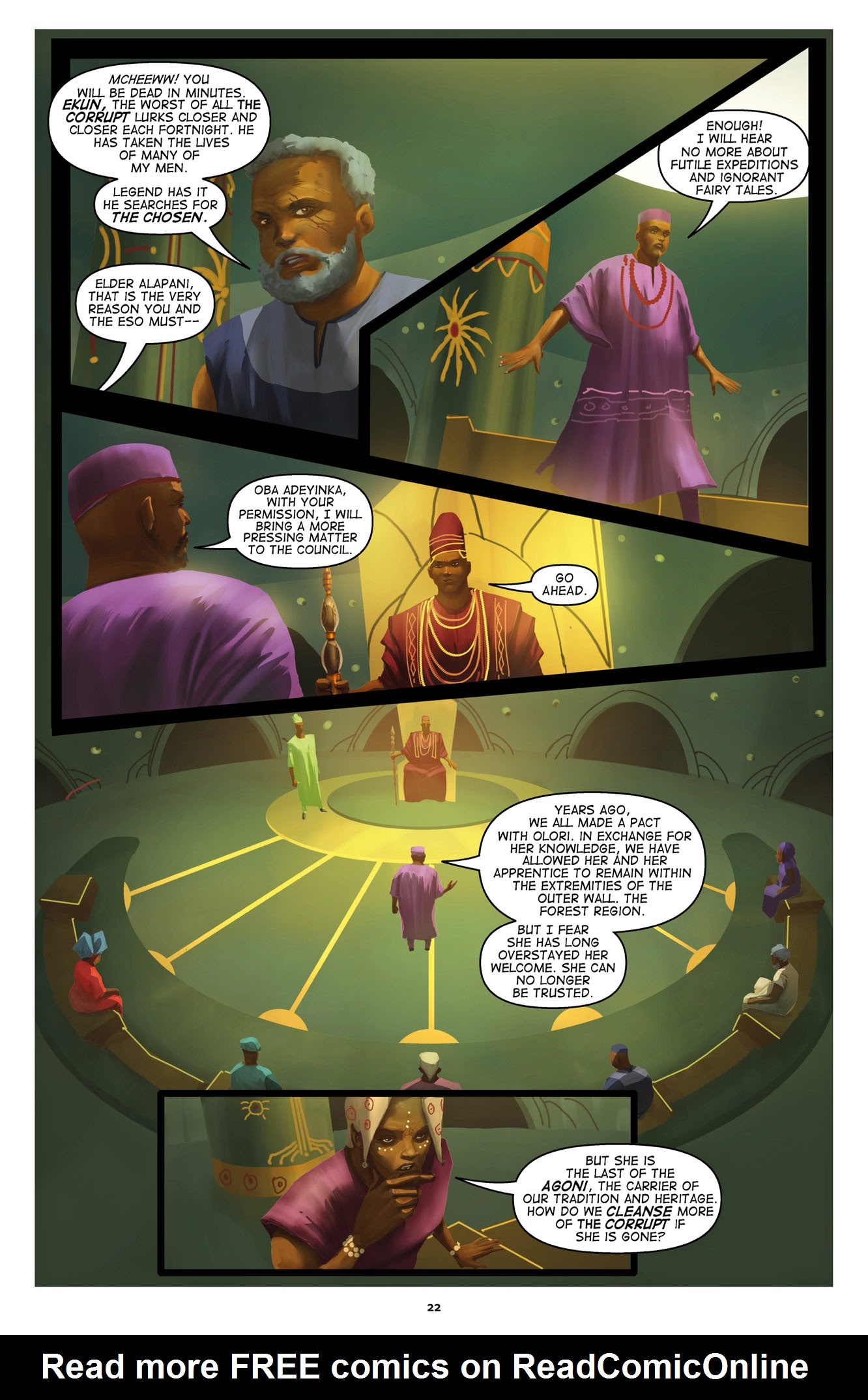 Read online Iyanu: Child of Wonder comic -  Issue # TPB 1 - 23