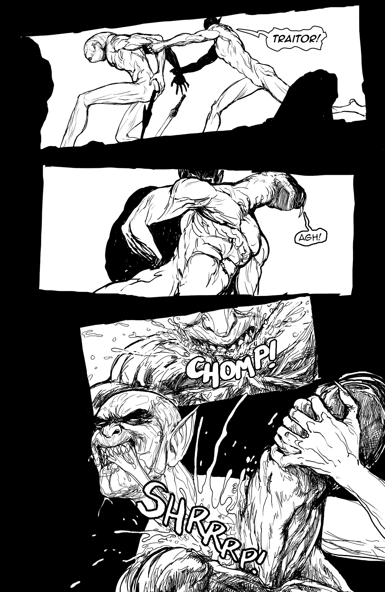 Read online Child of the Sun comic -  Issue #7 - 14
