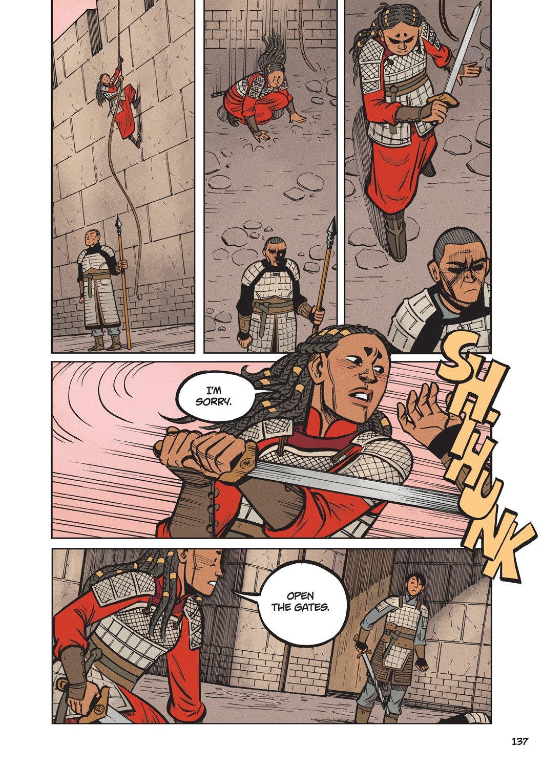 Read online The Nameless City comic -  Issue # TPB 3 (Part 2) - 37