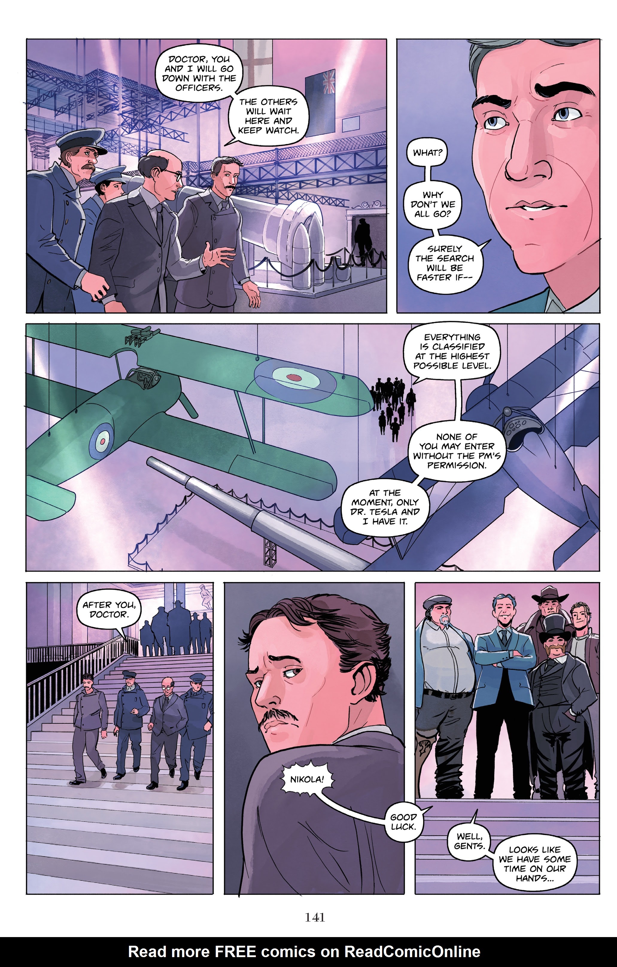 Read online The Jekyll Island Chronicles comic -  Issue # TPB 2 (Part 2) - 41