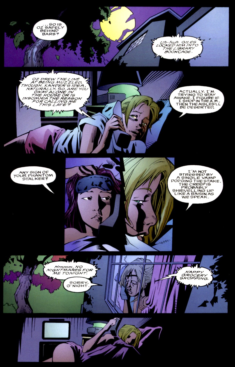 Read online Buffy the Vampire Slayer (1998) comic -  Issue #3 - 13