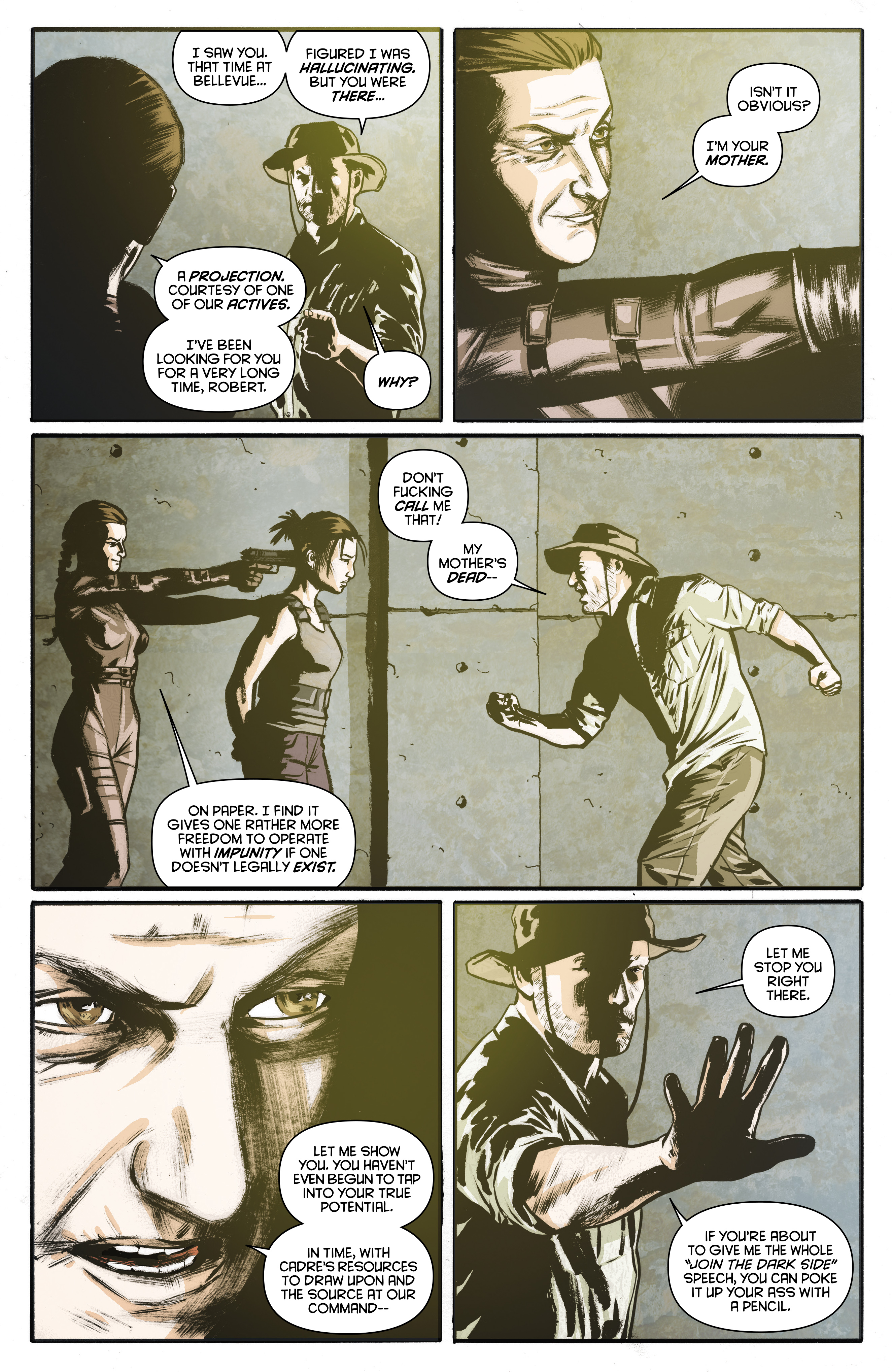 Read online Weaver Season Two comic -  Issue # TPB (Part 2) - 22