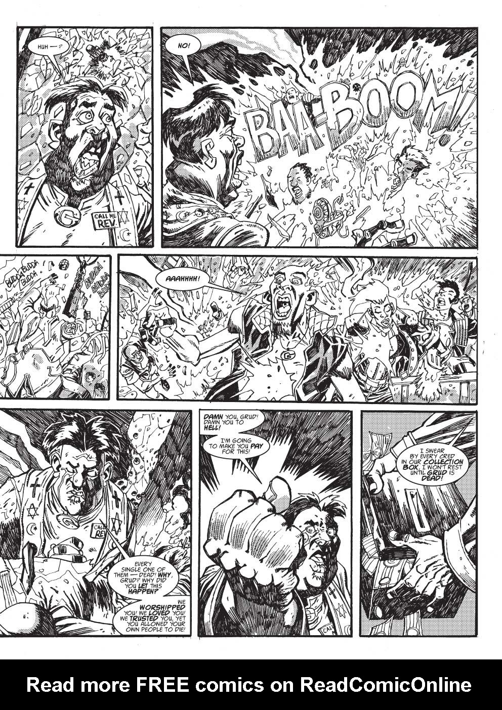 Read online Judge Dredd Megazine (Vol. 5) comic -  Issue #293 - 57
