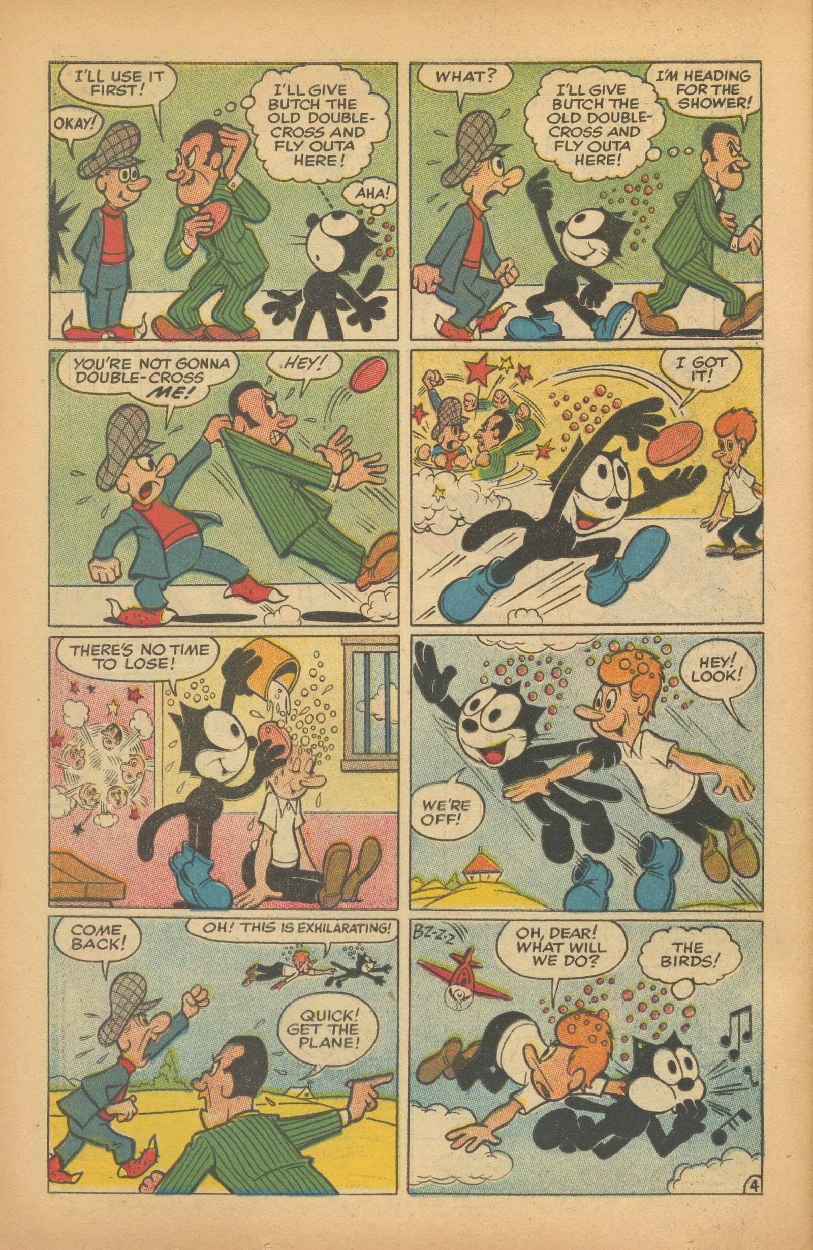 Read online Felix the Cat (1955) comic -  Issue #90 - 24