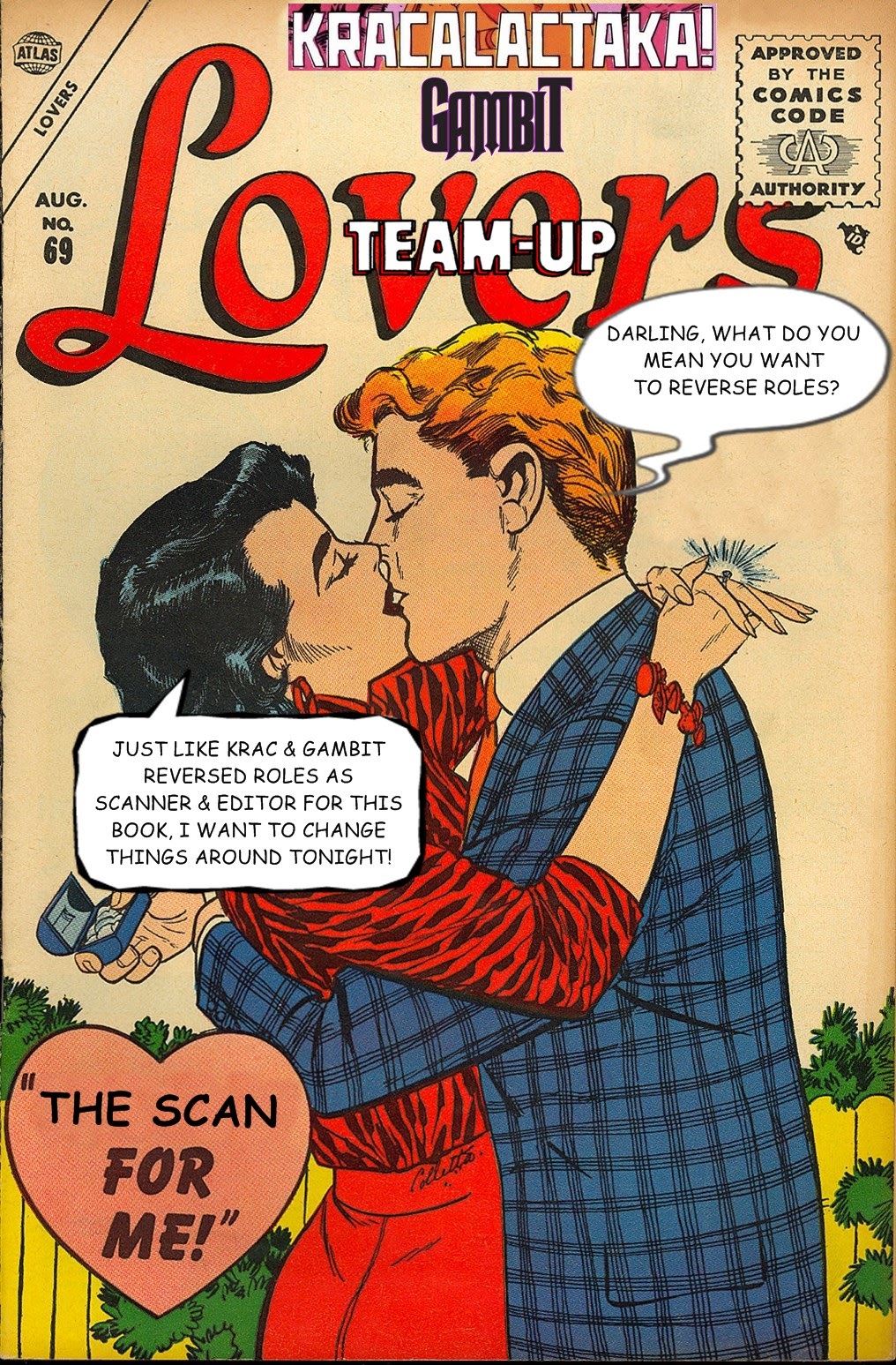 Read online Lovers comic -  Issue #69 - 38