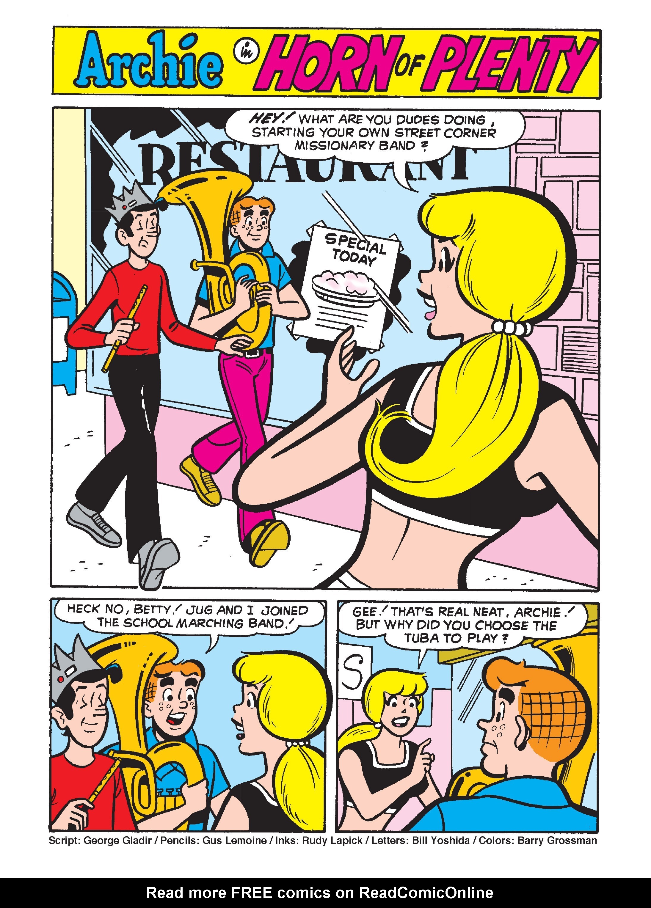 Read online Archie & Friends Double Digest comic -  Issue #28 - 96