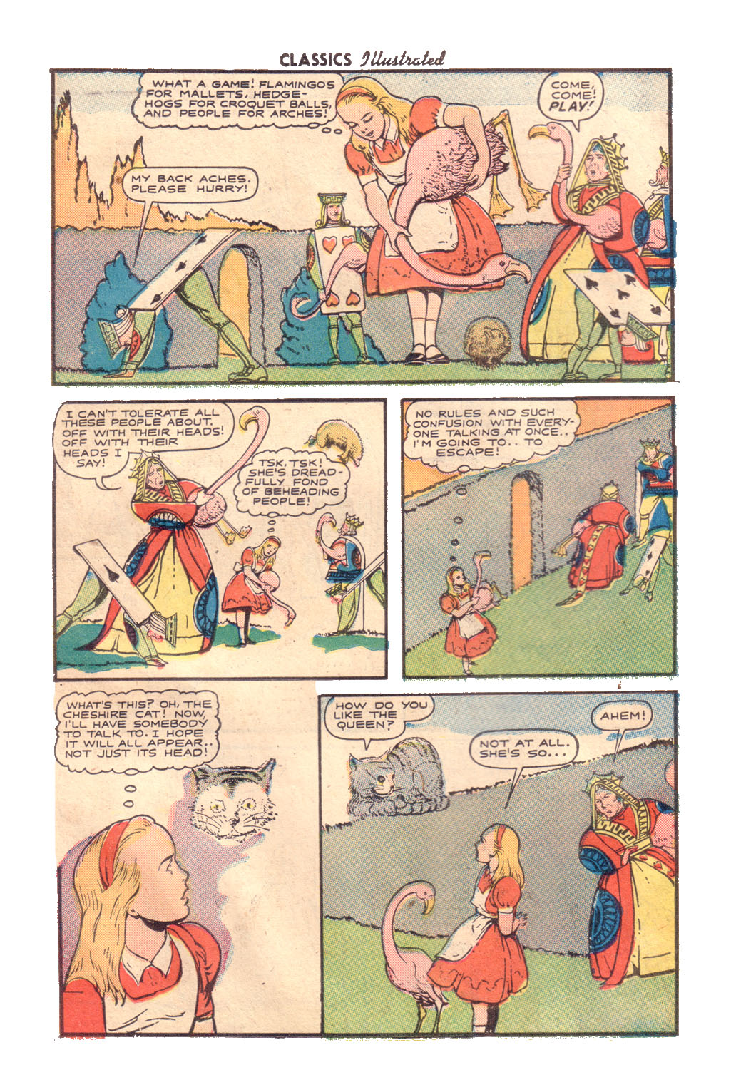 Read online Classics Illustrated comic -  Issue #49 - 30