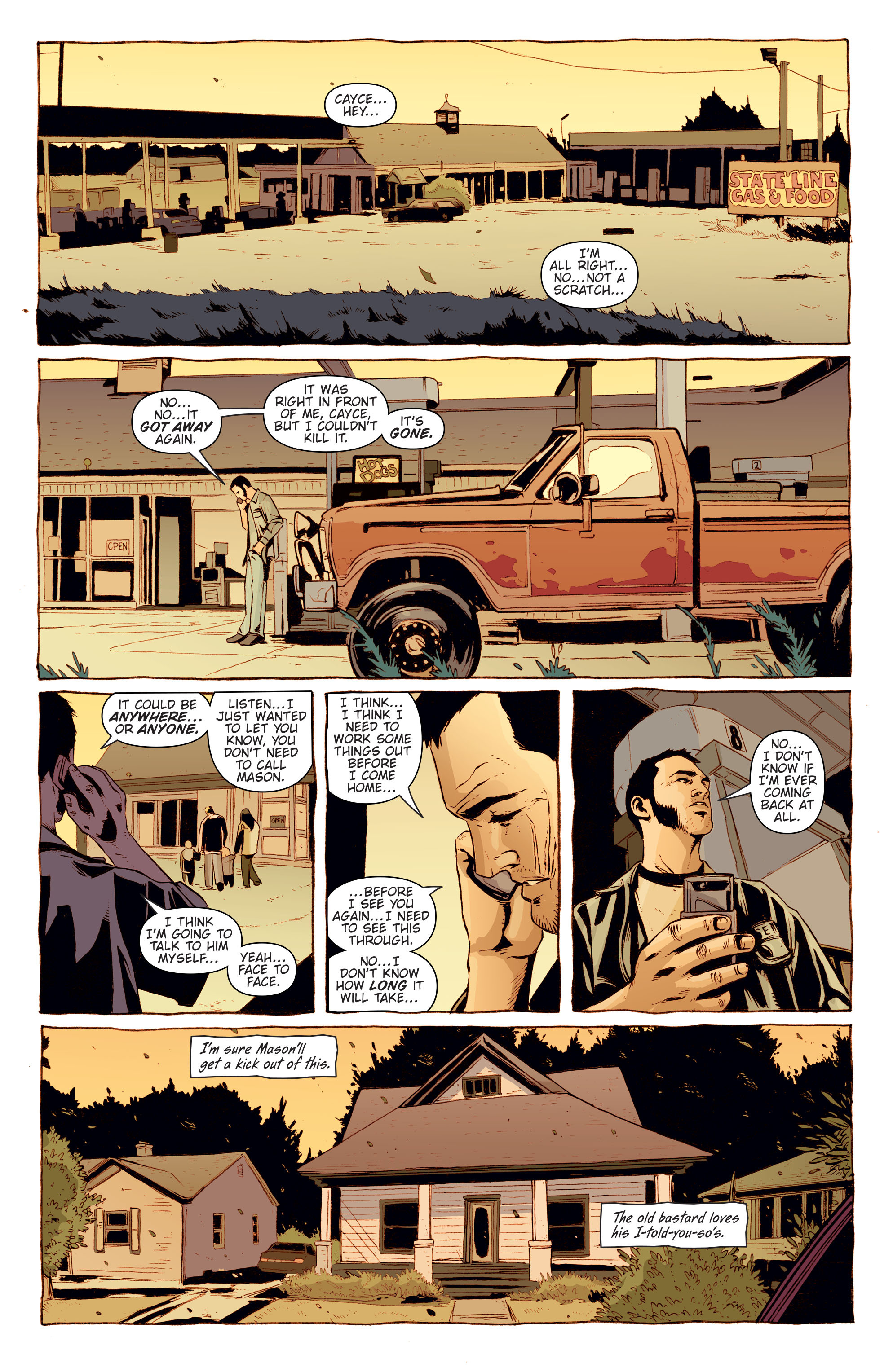 Read online Wolf Moon comic -  Issue #1 - 24