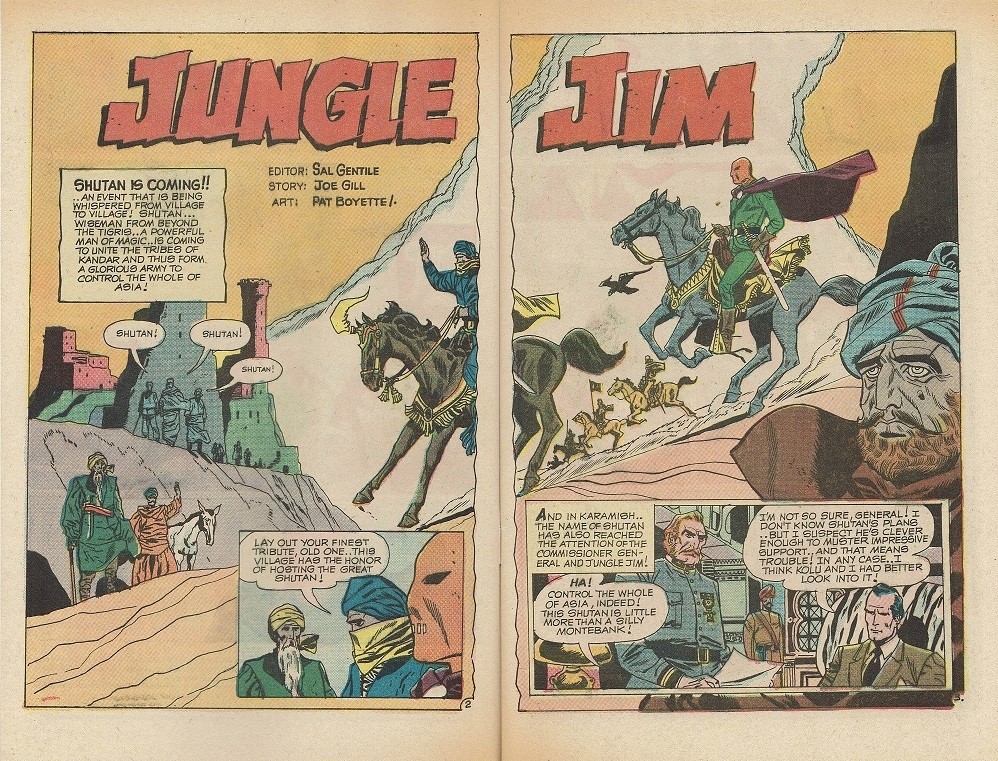 Read online Jungle Jim (1969) comic -  Issue #28 - 4