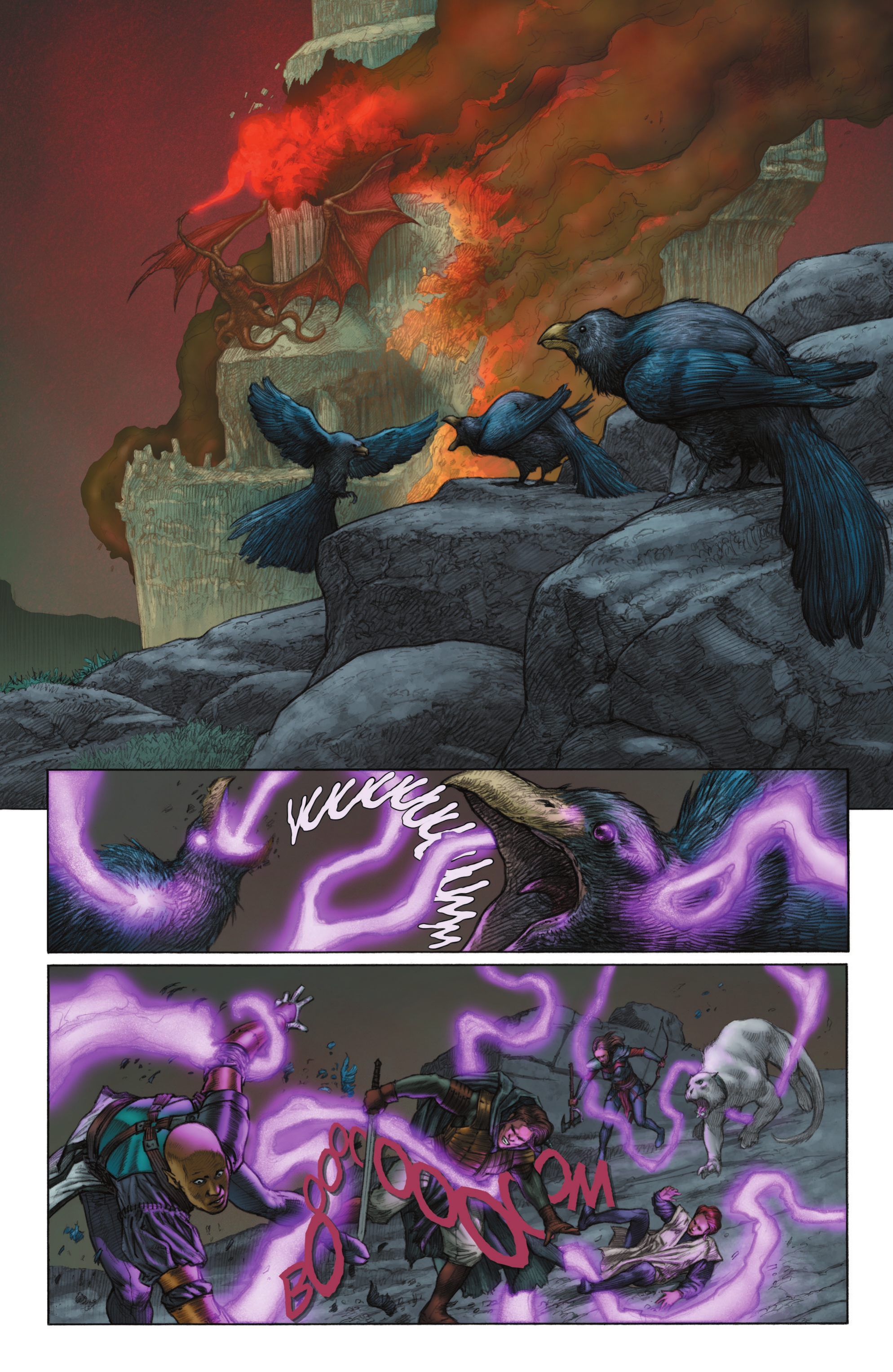 Read online The Fellspyre Chronicles comic -  Issue # TPB (Part 2) - 66