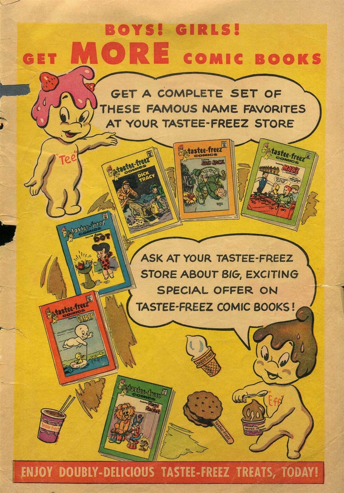 Read online Tastee-Freez Comics comic -  Issue #4 - 34