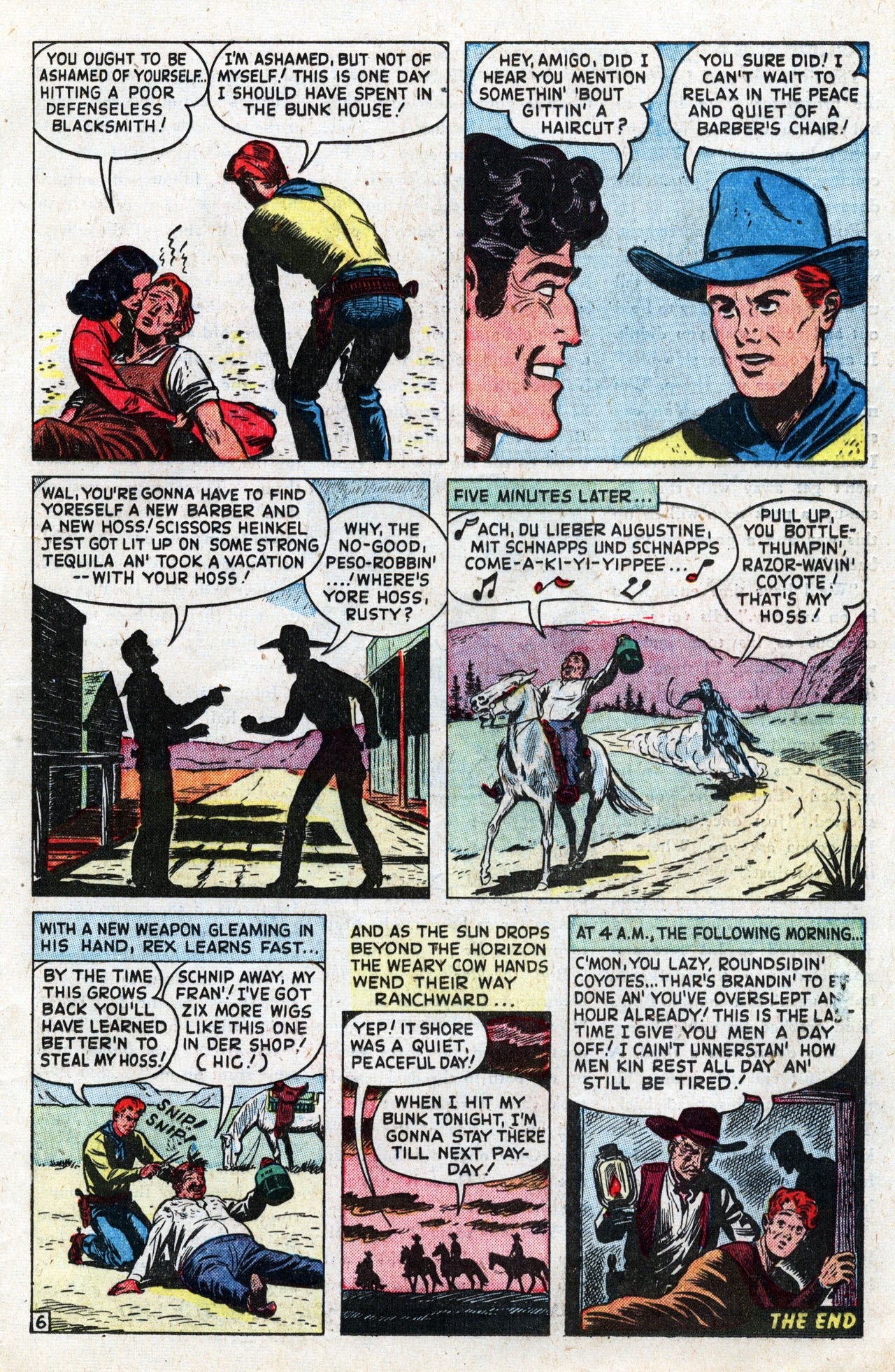 Read online Whip Wilson comic -  Issue #10 - 37