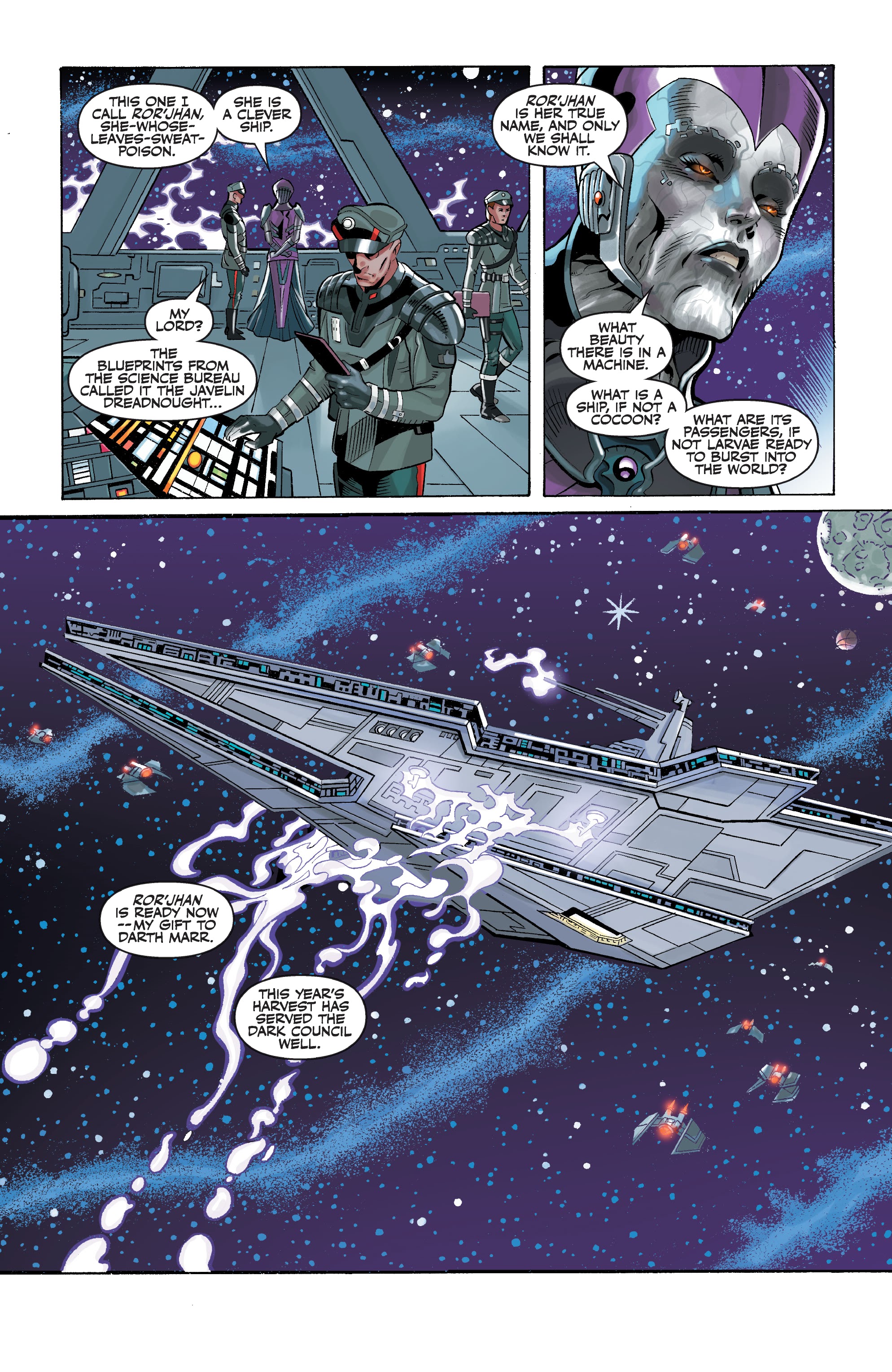 Read online Star Wars Legends: The Old Republic - Epic Collection comic -  Issue # TPB 4 (Part 2) - 96