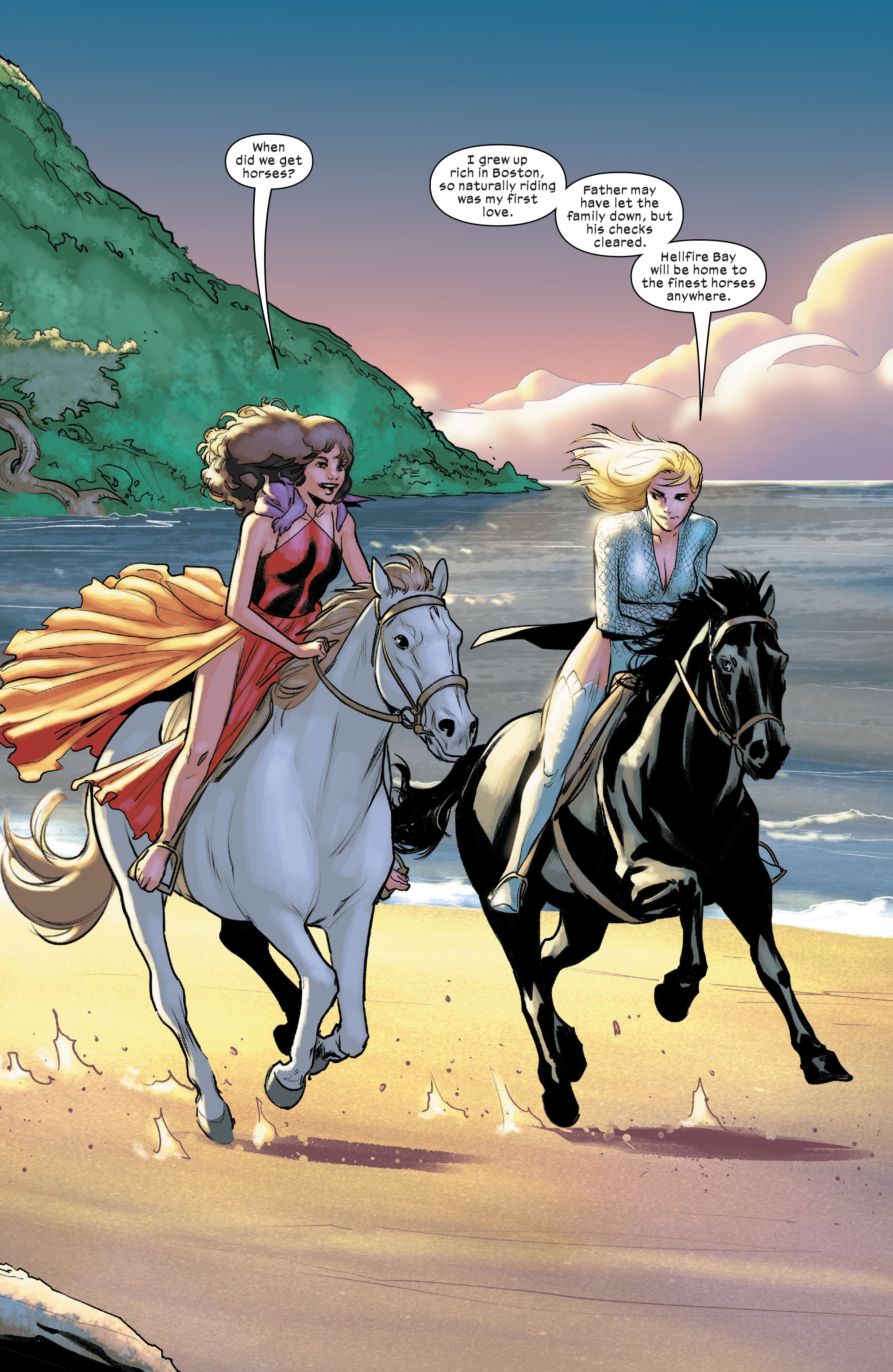 Read online Marauders comic -  Issue #12 - 7