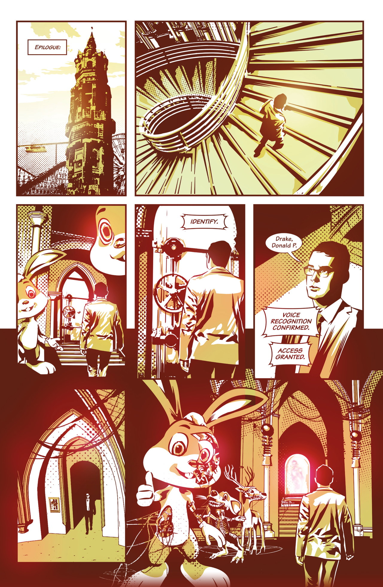 Read online Doctor Rigby: Where Dwells the Ghostly Baron comic -  Issue # Full - 40