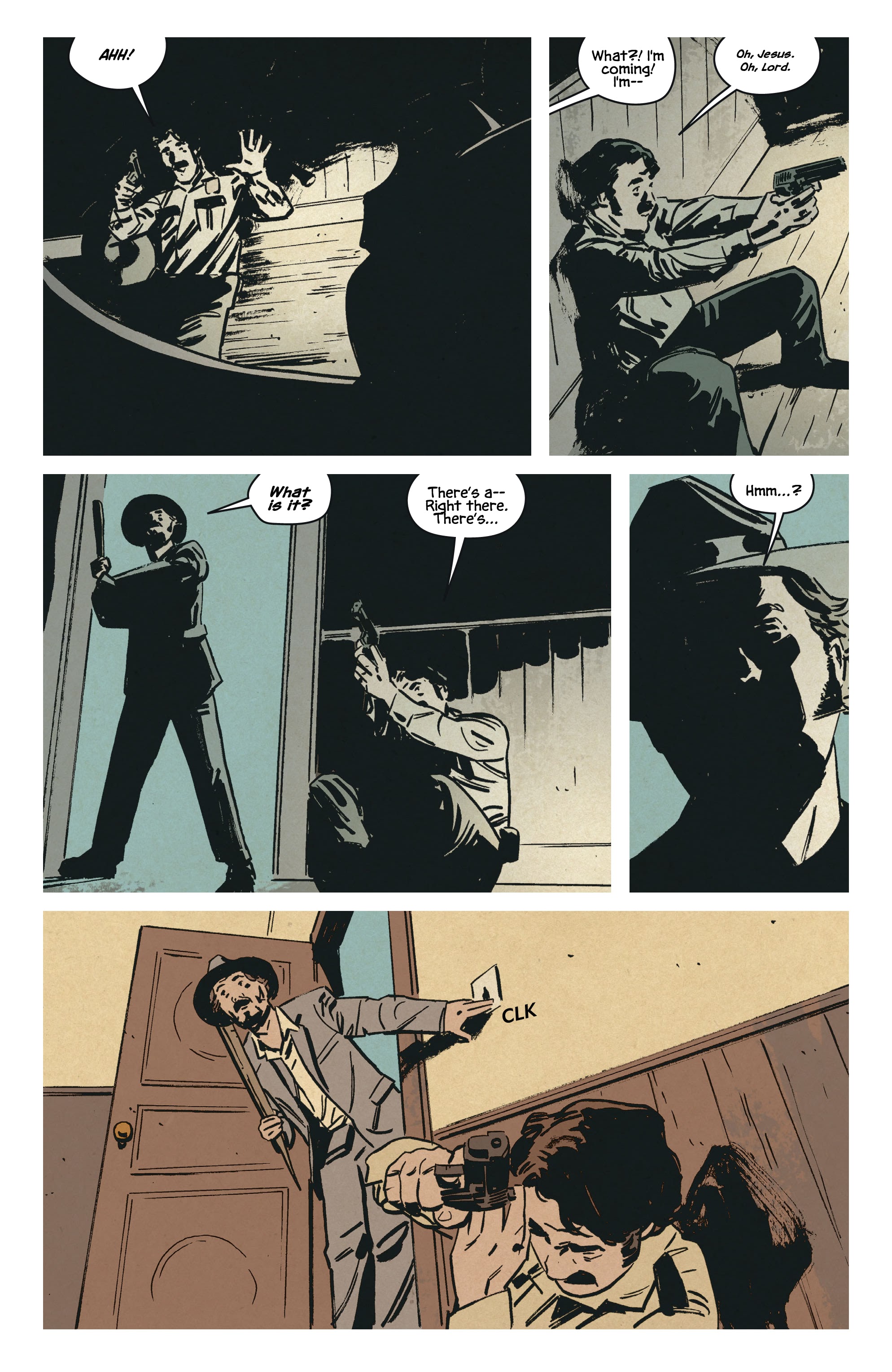 Read online That Texas Blood comic -  Issue #10 - 25