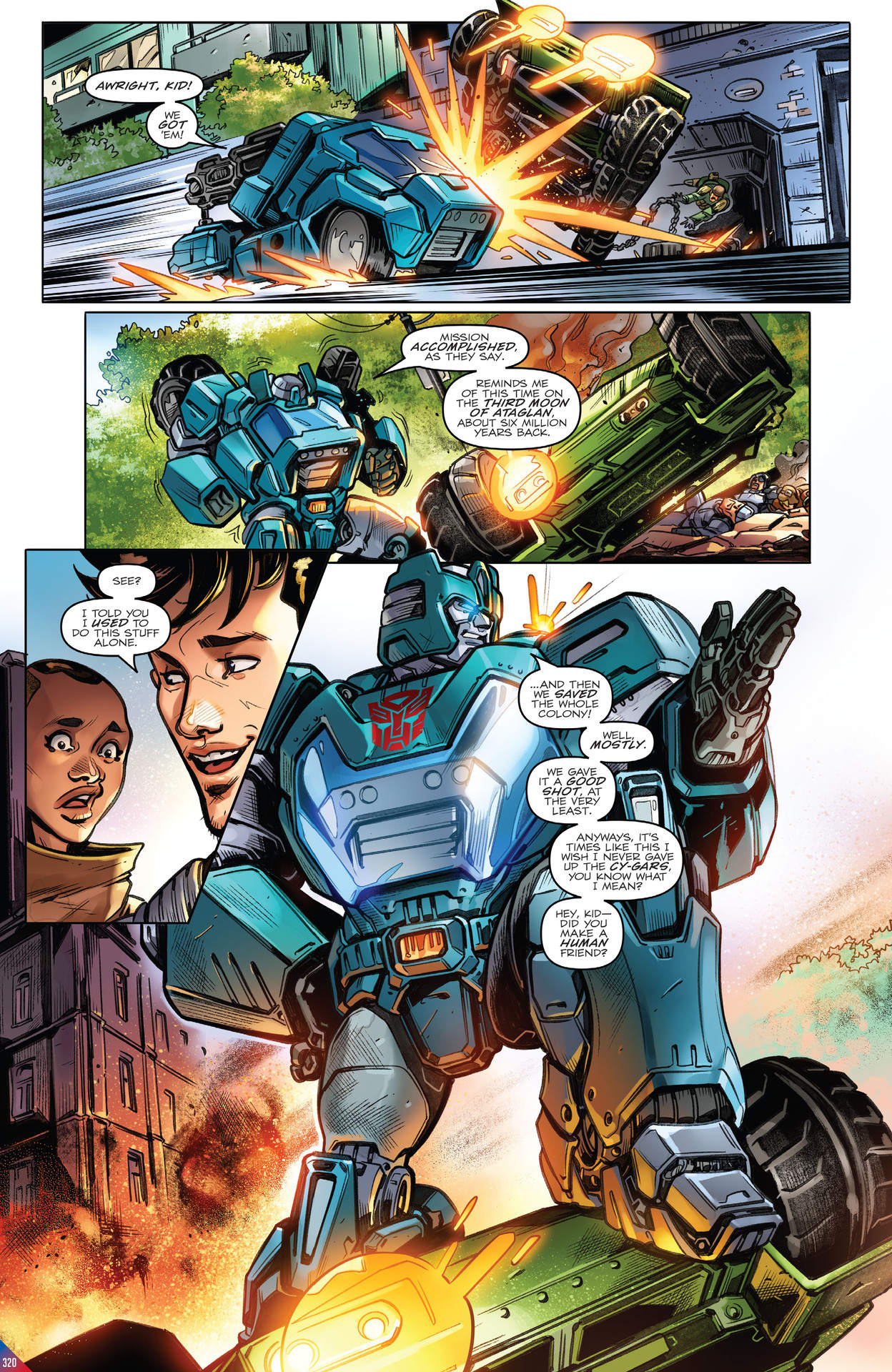 Read online Transformers: The IDW Collection Phase Three comic -  Issue # TPB 1 (Part 4) - 16