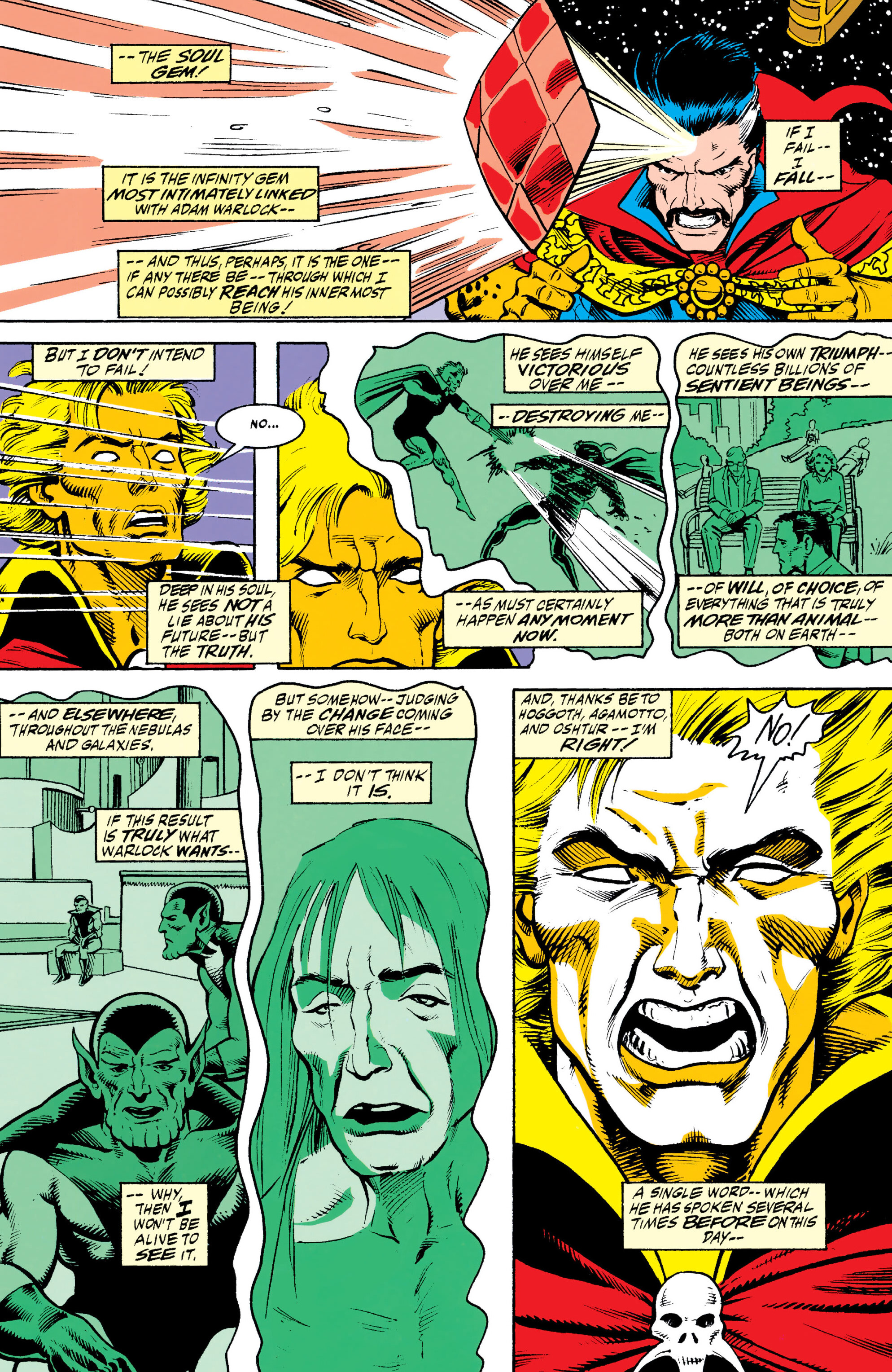 Read online Doctor Strange, Sorcerer Supreme Omnibus comic -  Issue # TPB 1 (Part 10) - 11
