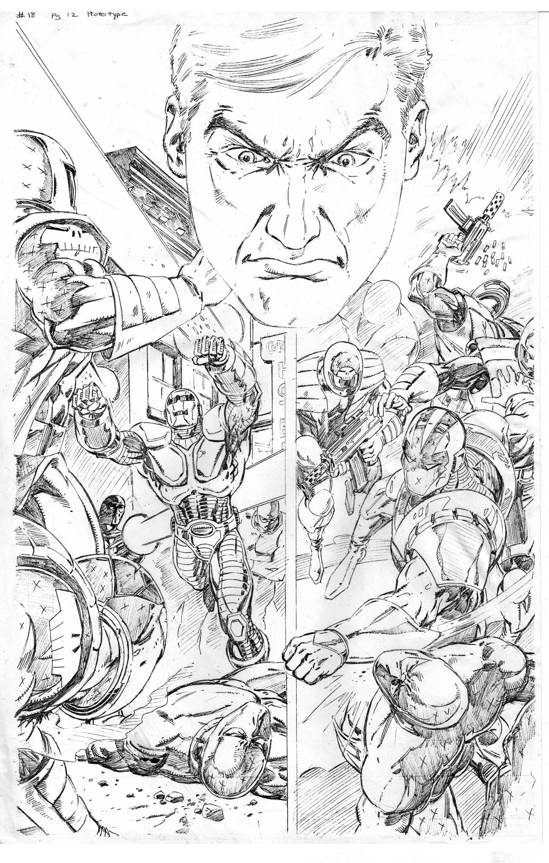 Read online Prototype: Turf Wars comic -  Issue #1 - 11