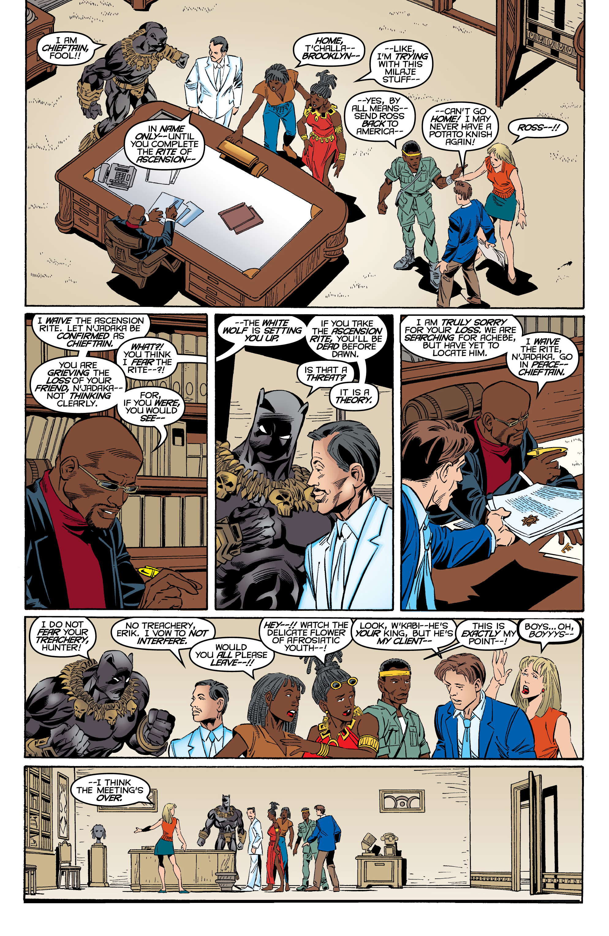 Read online Black Panther by Christopher Priest Omnibus comic -  Issue # TPB (Part 6) - 62