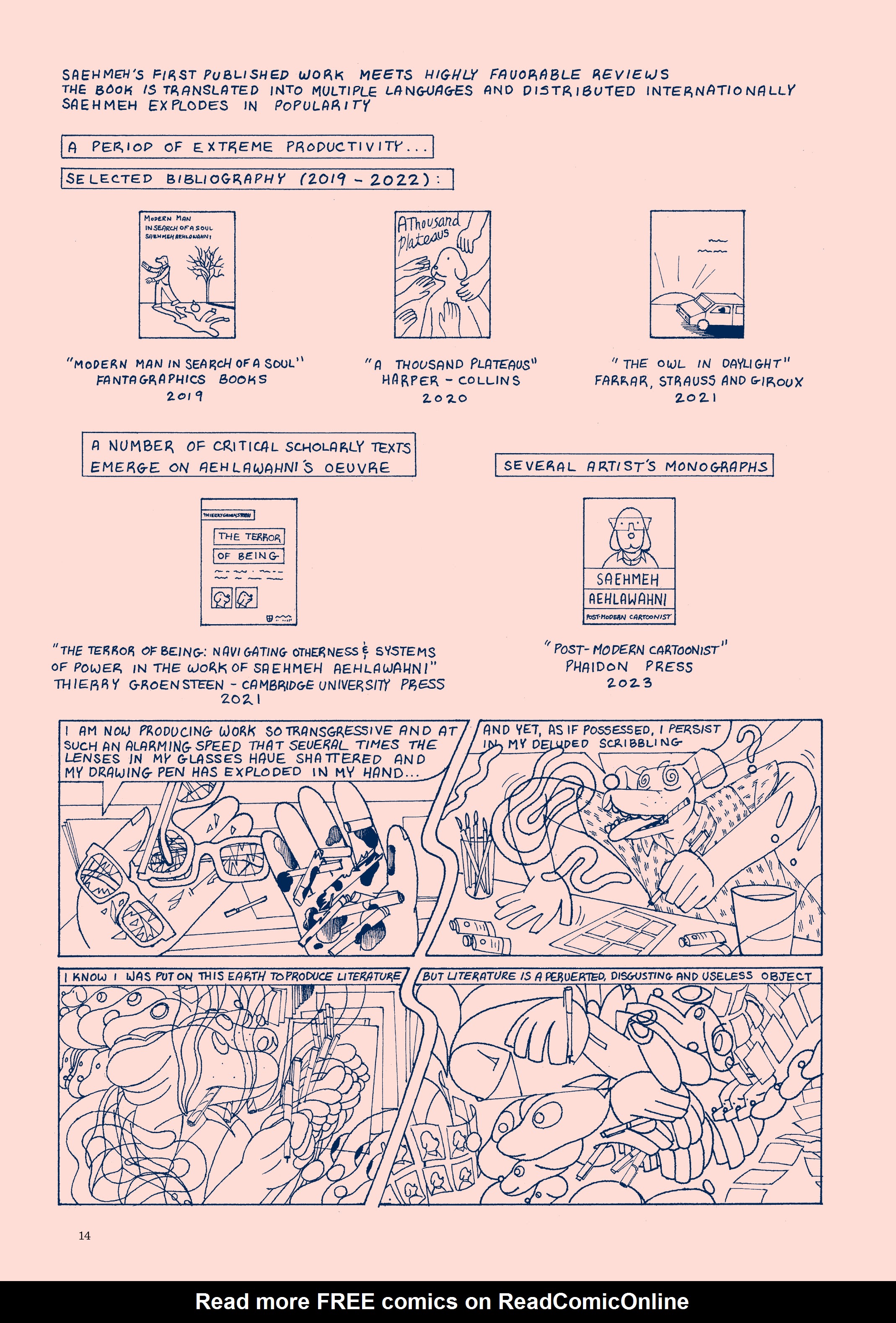 Read online Now: The New Comics Anthology comic -  Issue #8 - 15