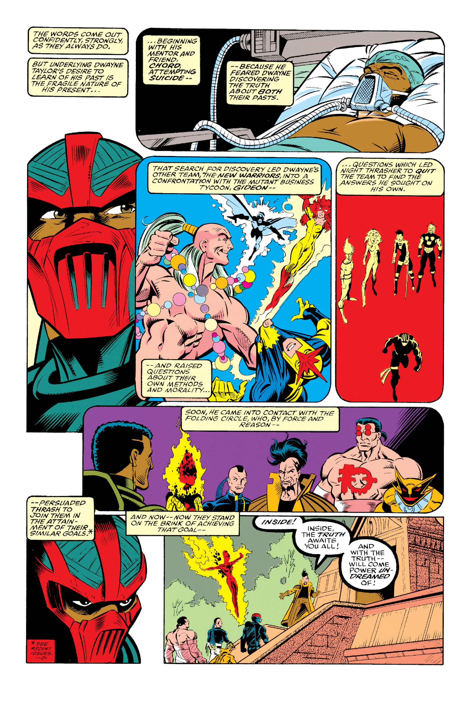 Read online The New Warriors comic -  Issue #23 - 5