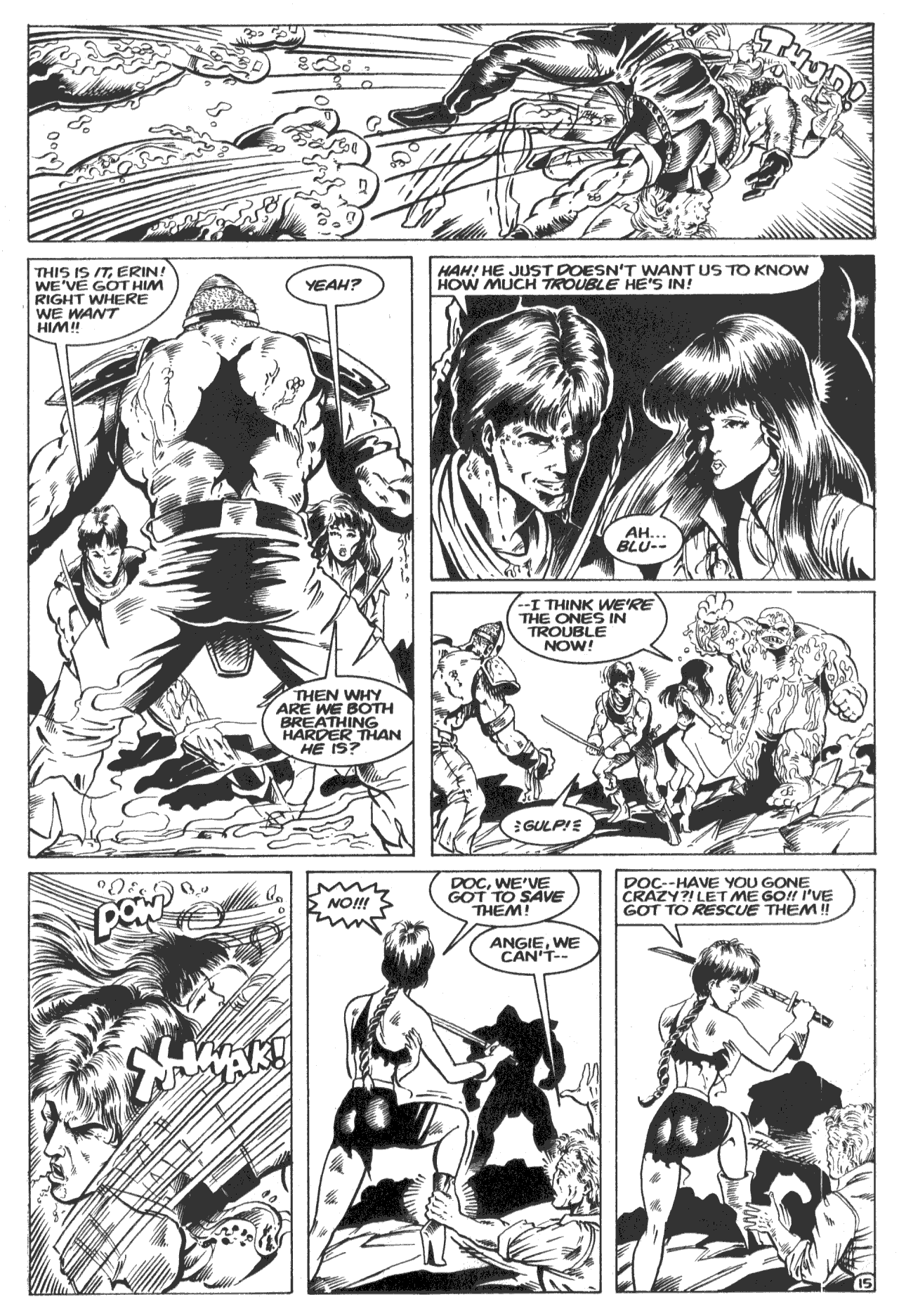 Read online Ex-Mutants (1986) comic -  Issue #4 - 17