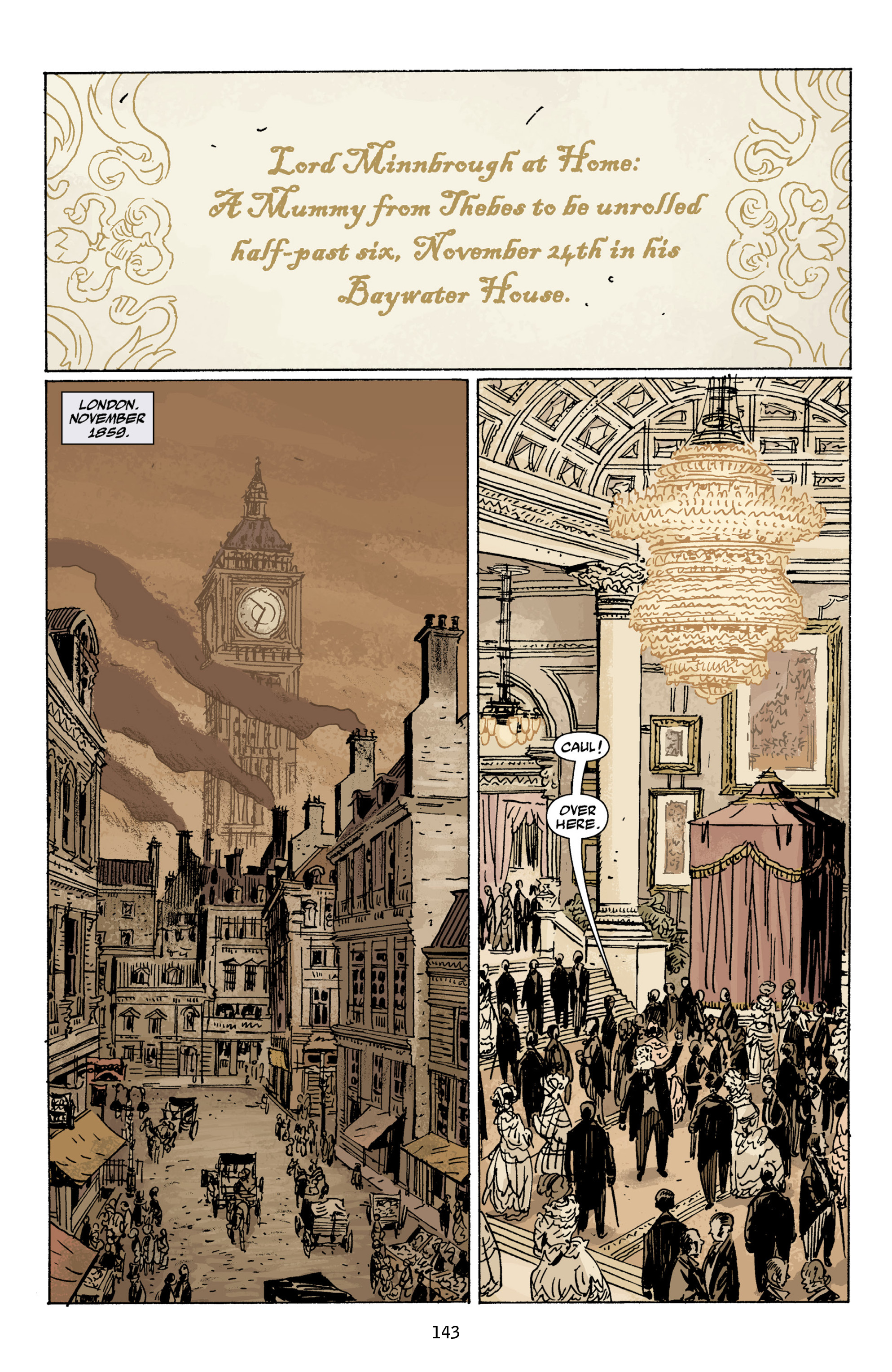 Read online B.P.R.D.: Plague of Frogs (2011) comic -  Issue # TPB 3 (Part 2) - 45