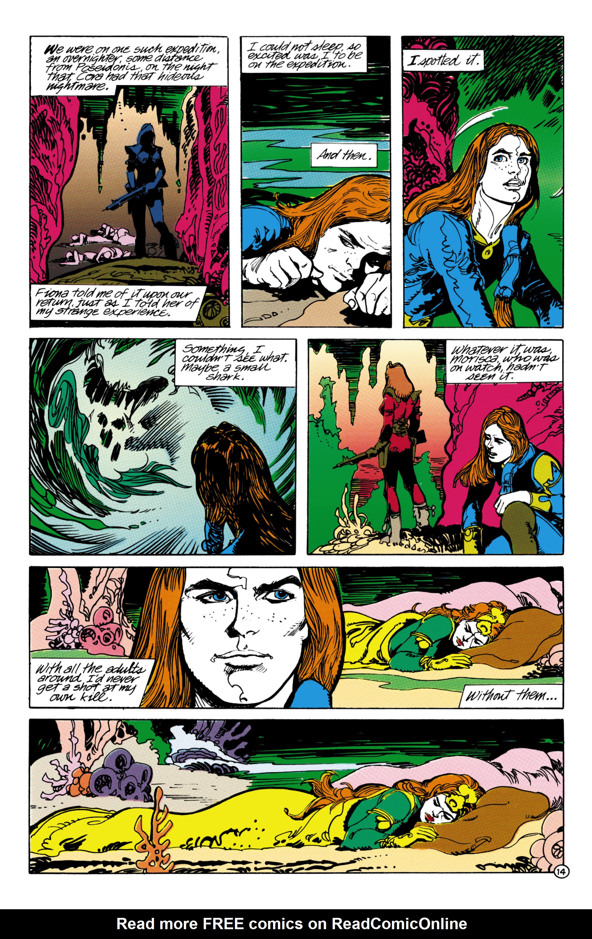 Read online The Atlantis Chronicles comic -  Issue #4 - 14