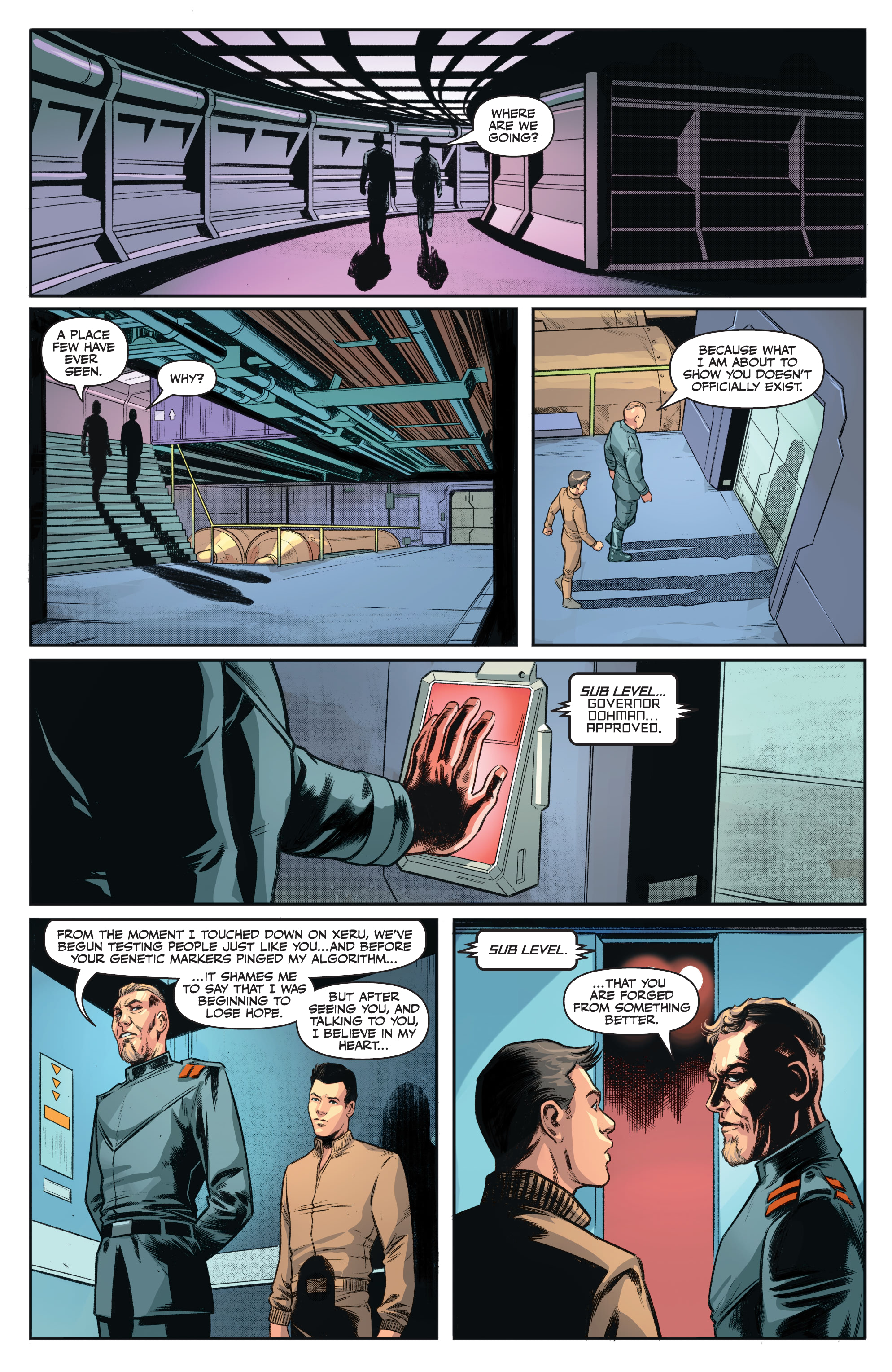 Read online Armorclads comic -  Issue #3 - 21