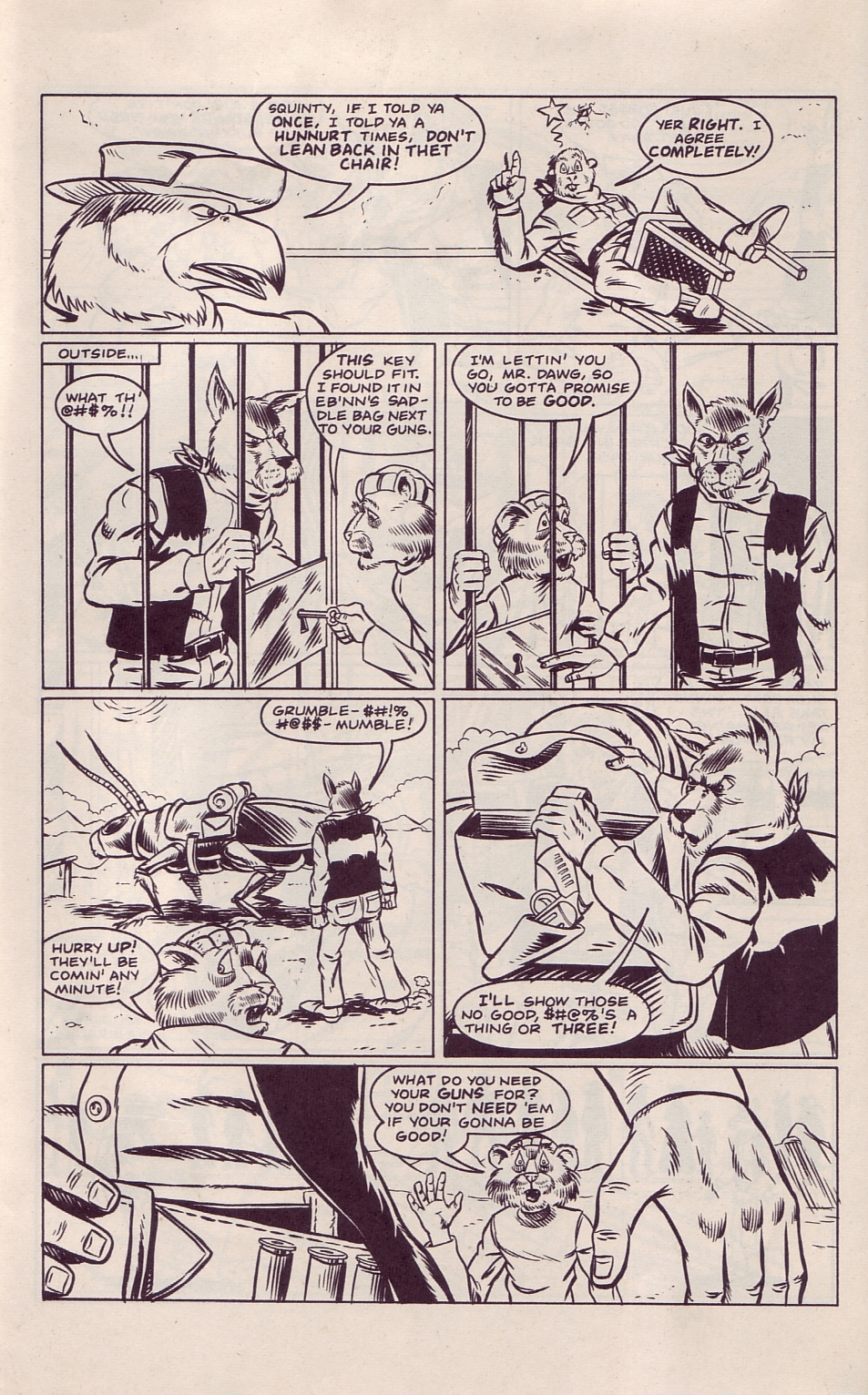 Read online Eb'nn comic -  Issue #5 - 21