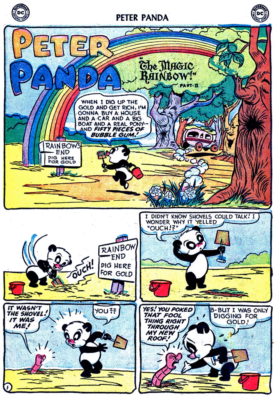 Read online Peter Panda comic -  Issue #1 - 11