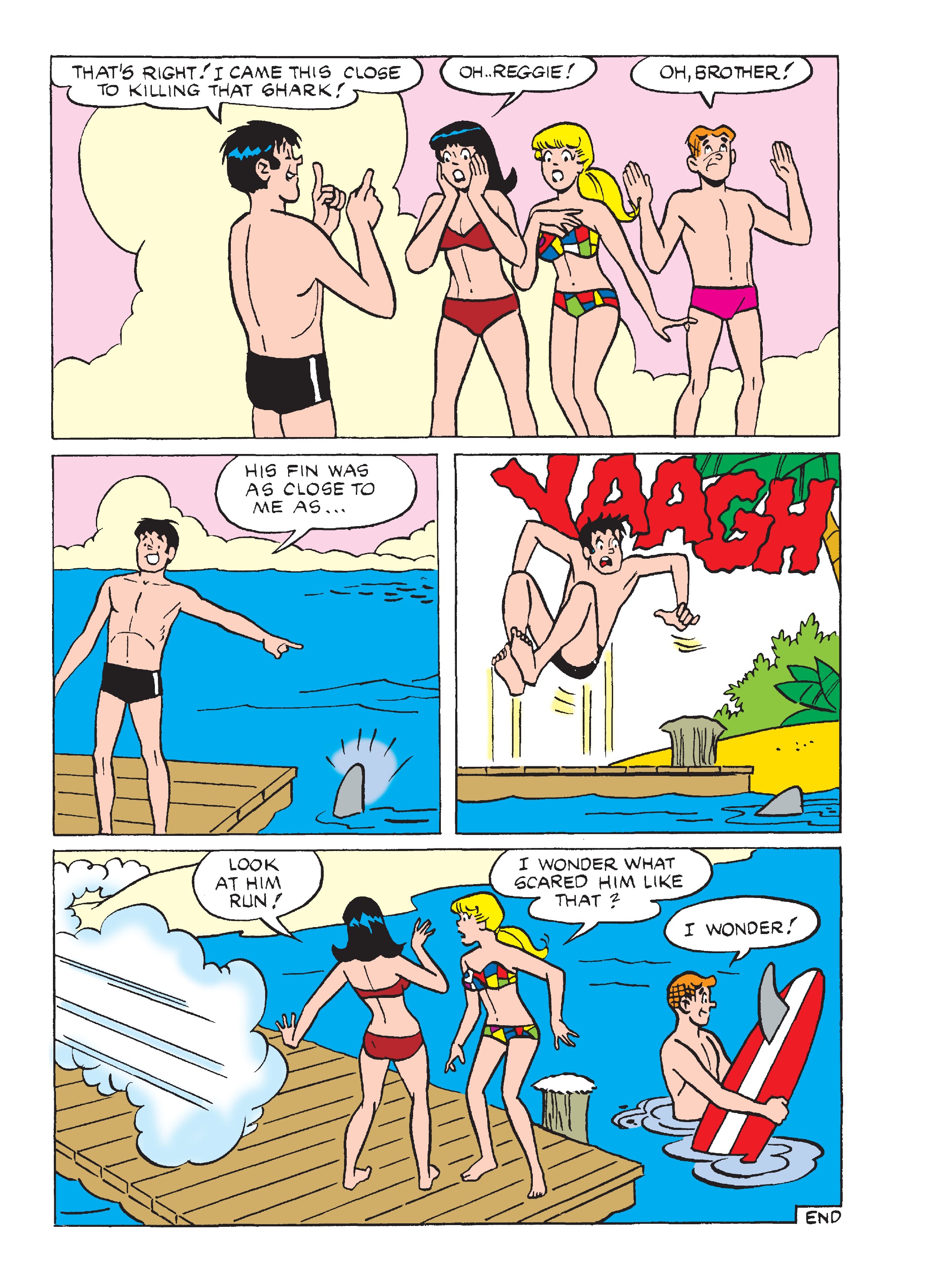 Read online World of Archie Double Digest comic -  Issue #110 - 138