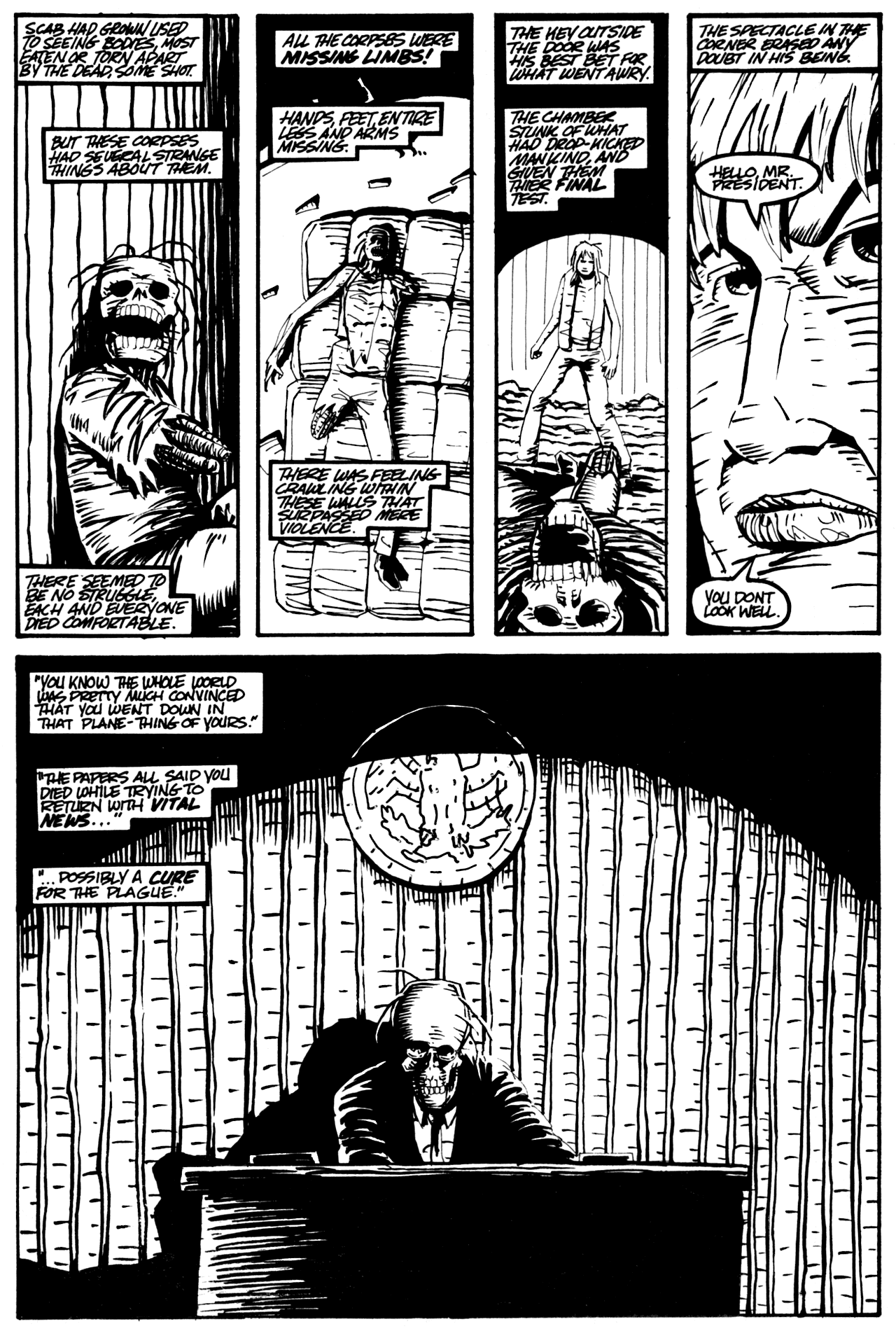 Read online Scab comic -  Issue #1 - 20