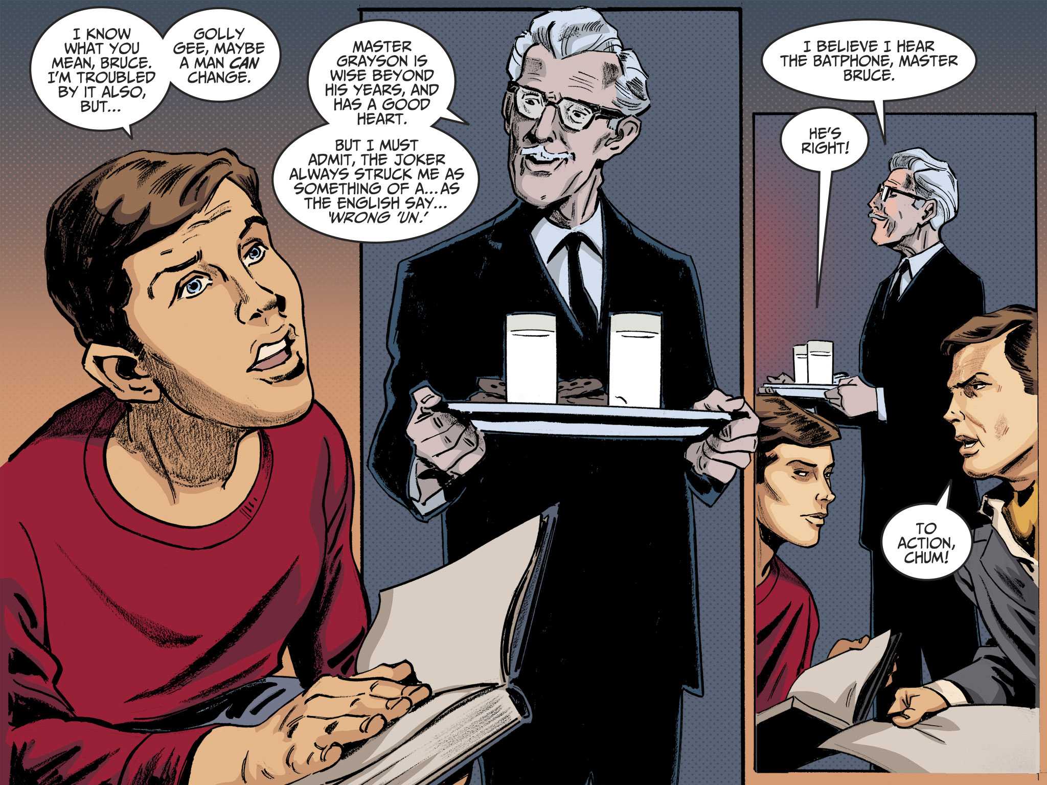 Read online Batman '66 [I] comic -  Issue #52 - 70