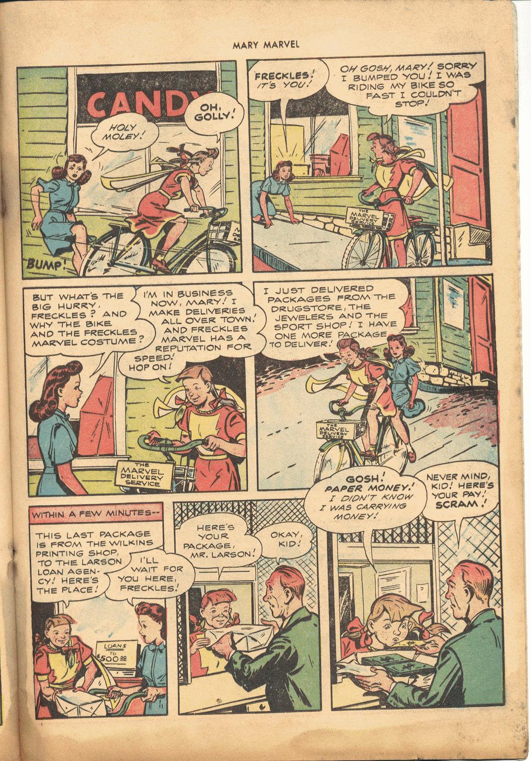 Read online Mary Marvel comic -  Issue #15 - 23