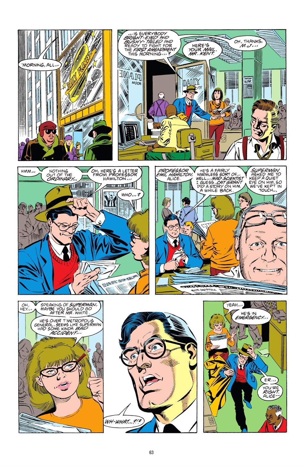 Read online Superman: The Man of Steel (2020) comic -  Issue # TPB 4 (Part 1) - 63