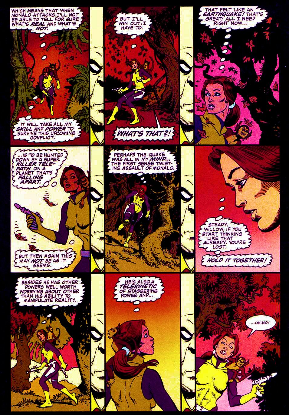 Read online Dreadstar comic -  Issue #24 - 10