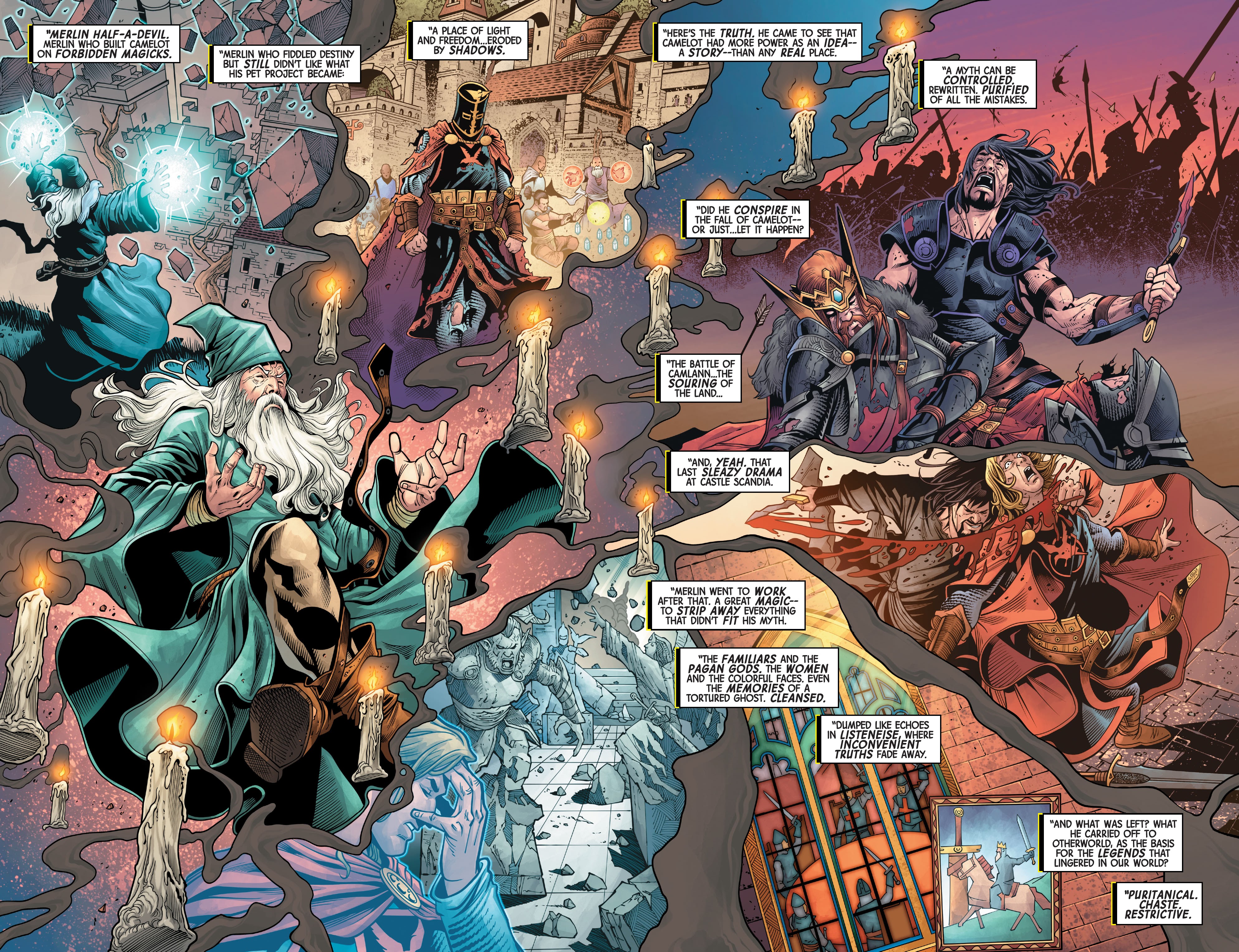 Read online Black Knight: Curse Of The Ebony Blade comic -  Issue #4 - 11